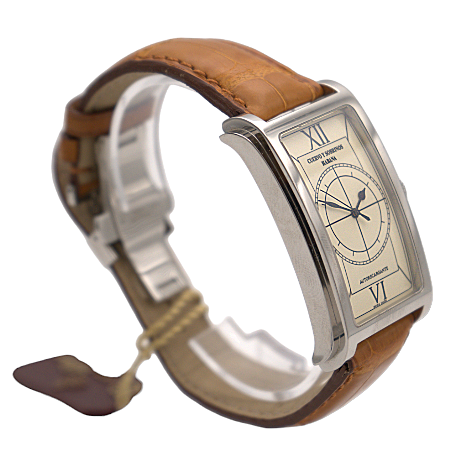 Cuervo Y Sobrinos Prominente Habana Autorecargante New Never Worn Ref. 10116261 - ON05202