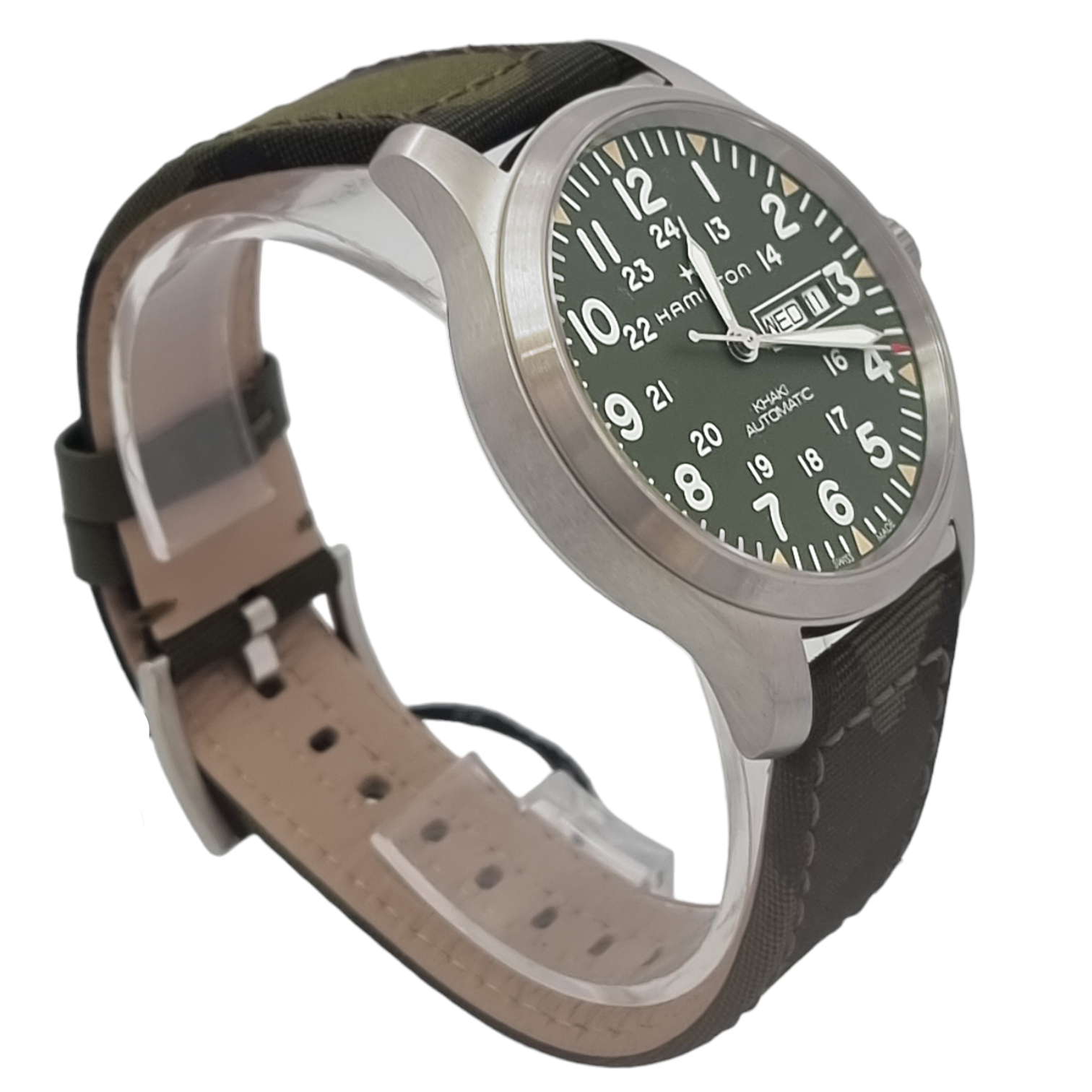 Hamilton Khaki Field Day Date 42 mm Ref. H70535061 - ON7988