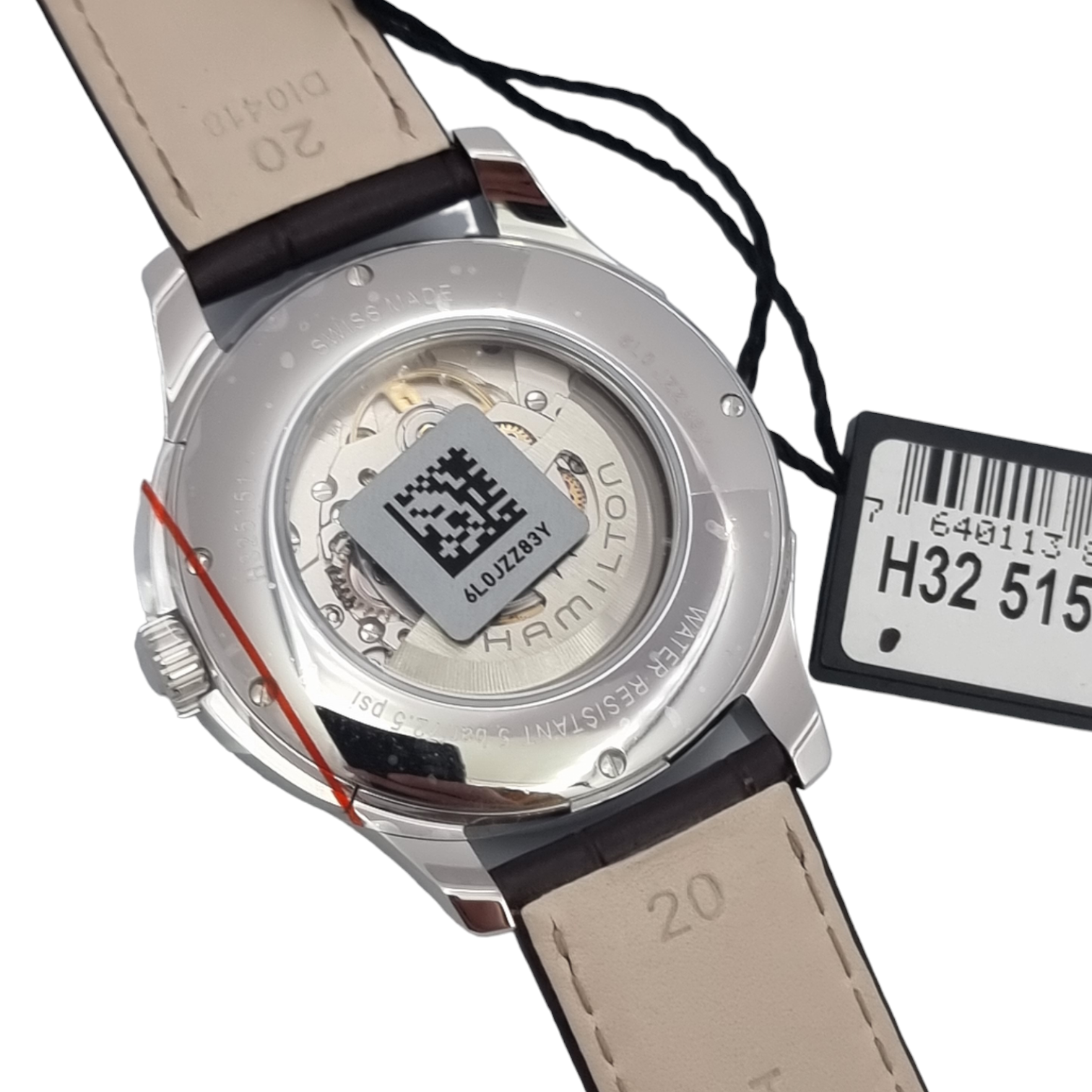 Hamilton Jazzmaster Viewmatic Auto 40 mm Ref. H32515555 -ON7503