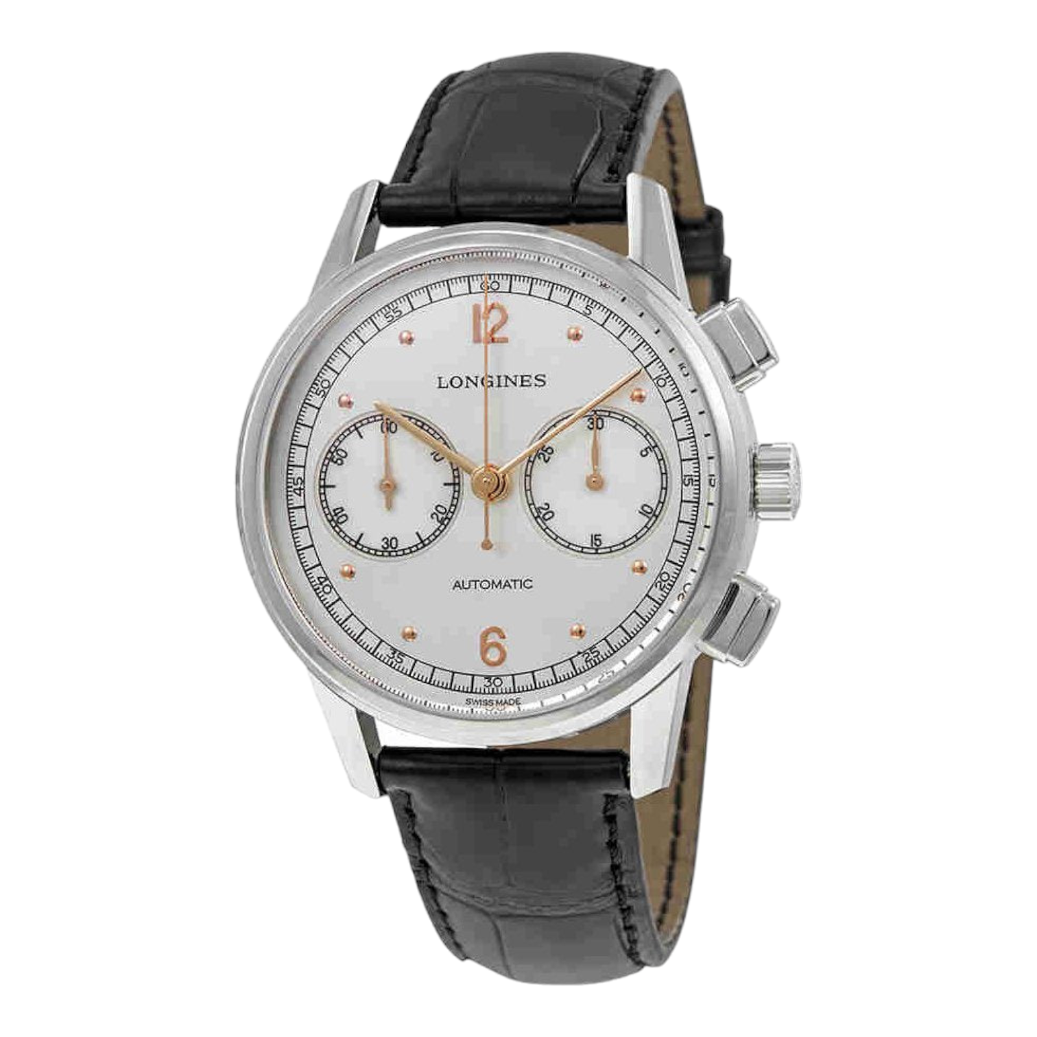Longines Heritage Chrono 1940 Bicompax New Never Worn Ref. L28144760 - ON7012