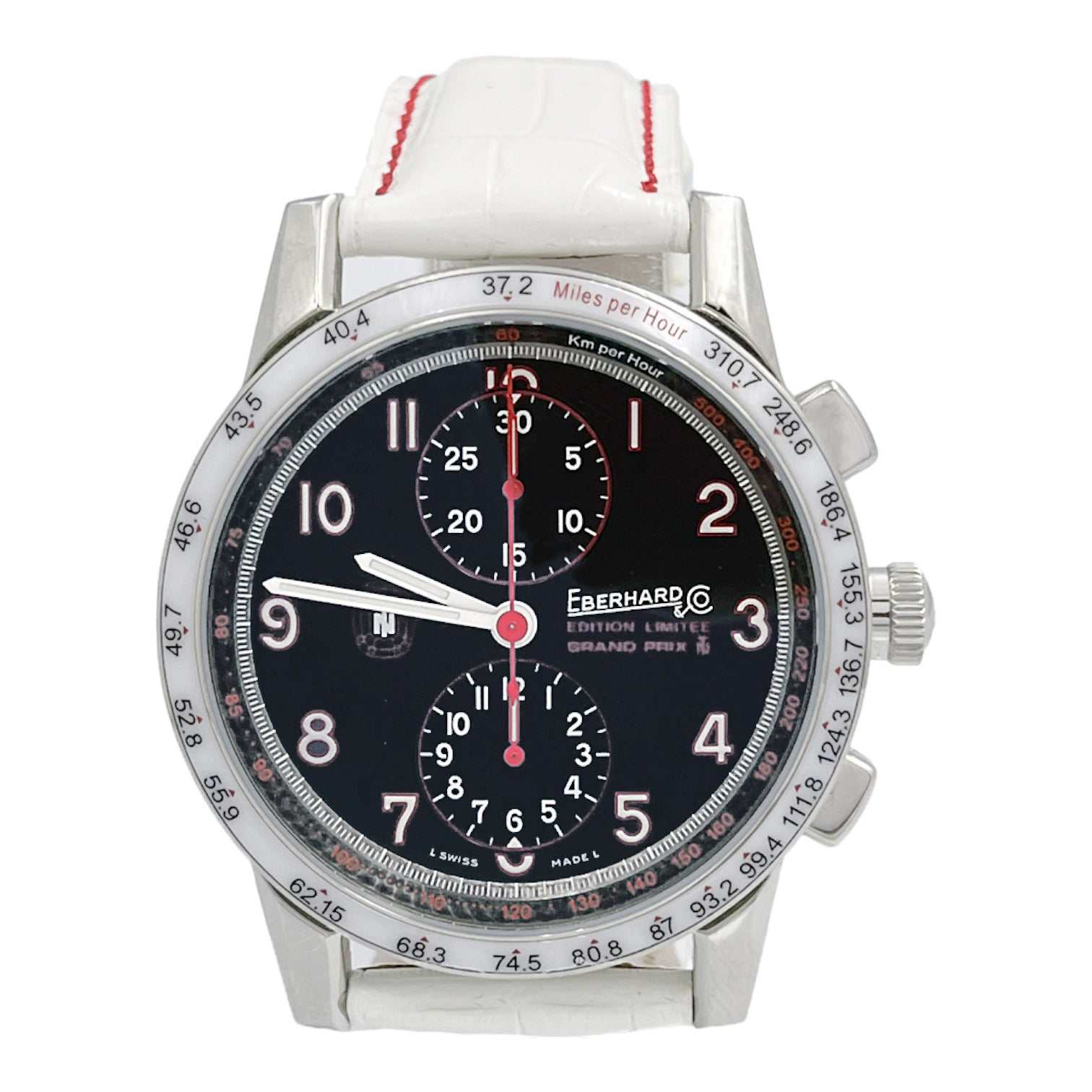 Eberhard & Co. Nuvolari Limited Edition Grand Prix New Never Worn Ref. 31061CP - ON4735