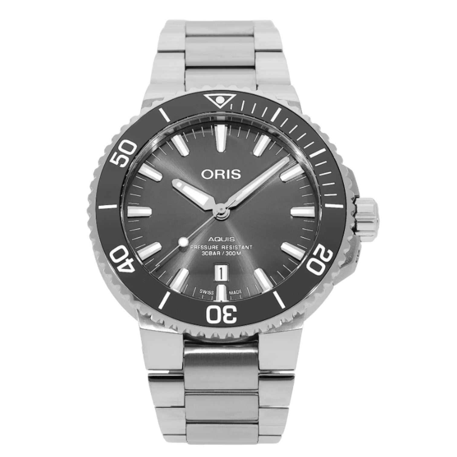 Oris Aquis Titanium Date 43,5 mm Ref. 01 733 7730 7153-07 8 24 15PEB - ON7949