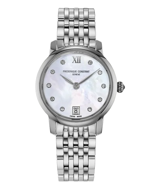 Frederique Constant Classics Slimline Ladies FC-220MPWD1S26B – vista principale