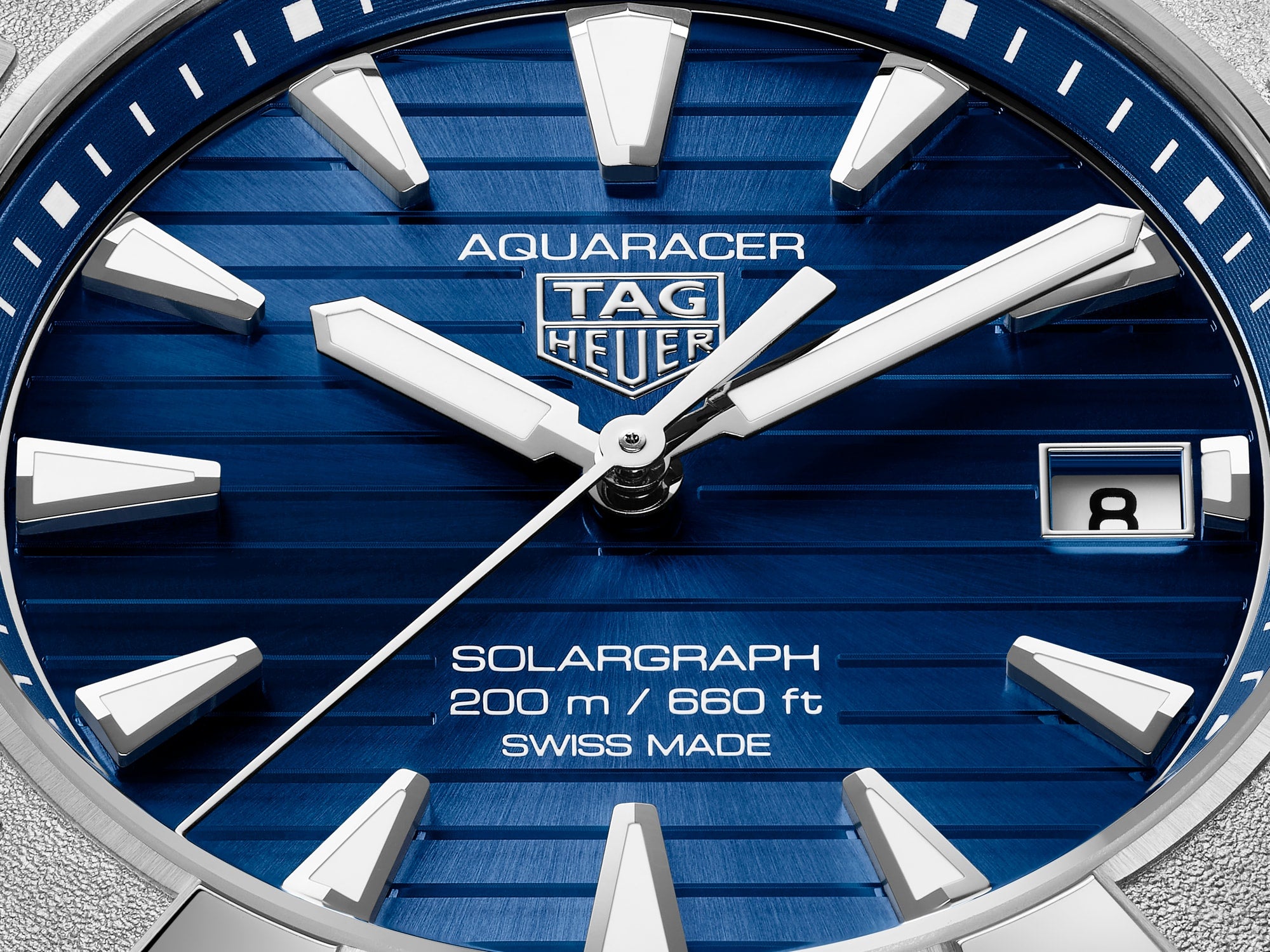 TAG Heuer Aquaracer Professional 200 Solargraph Ref. WBP1117.BA0047 - ON10435 - vista 6
