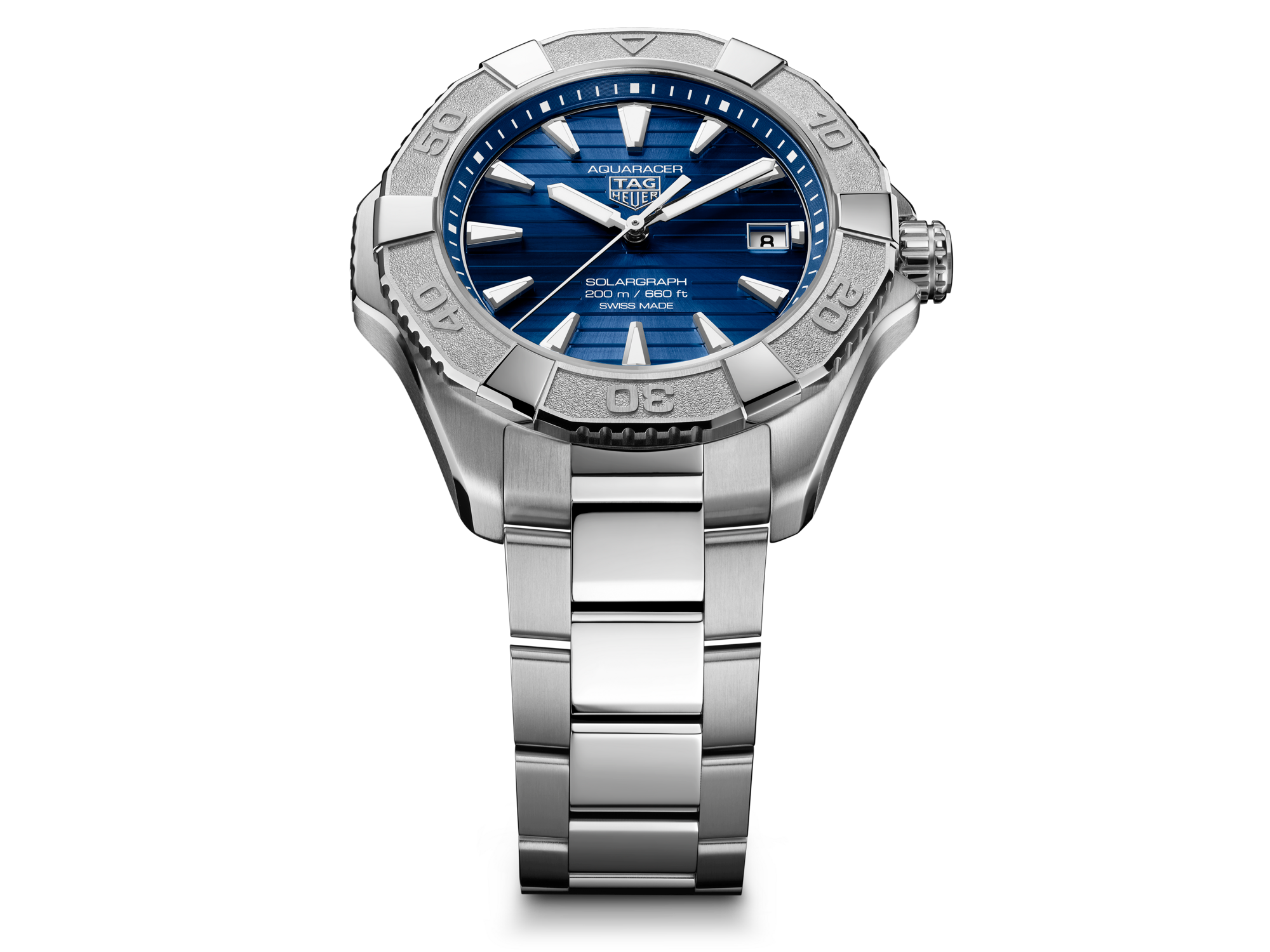 TAG Heuer Aquaracer Professional 200 Solargraph Ref. WBP1117.BA0047 - ON10435 - vista 4
