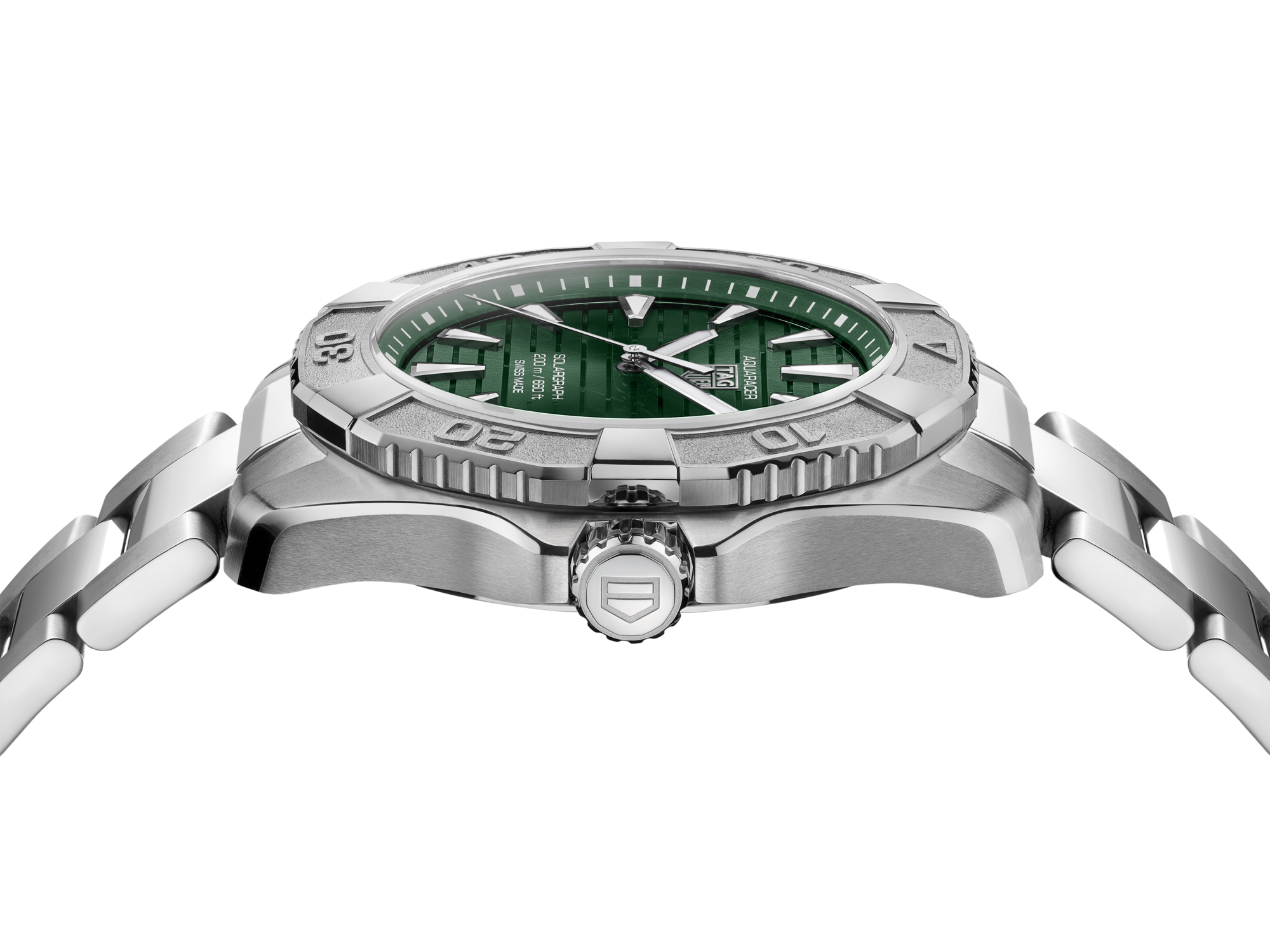 TAG Heuer Aquaracer Professional 200 Solargraph Ref. WBP1118.BA0047 - ON10454 - vista 2