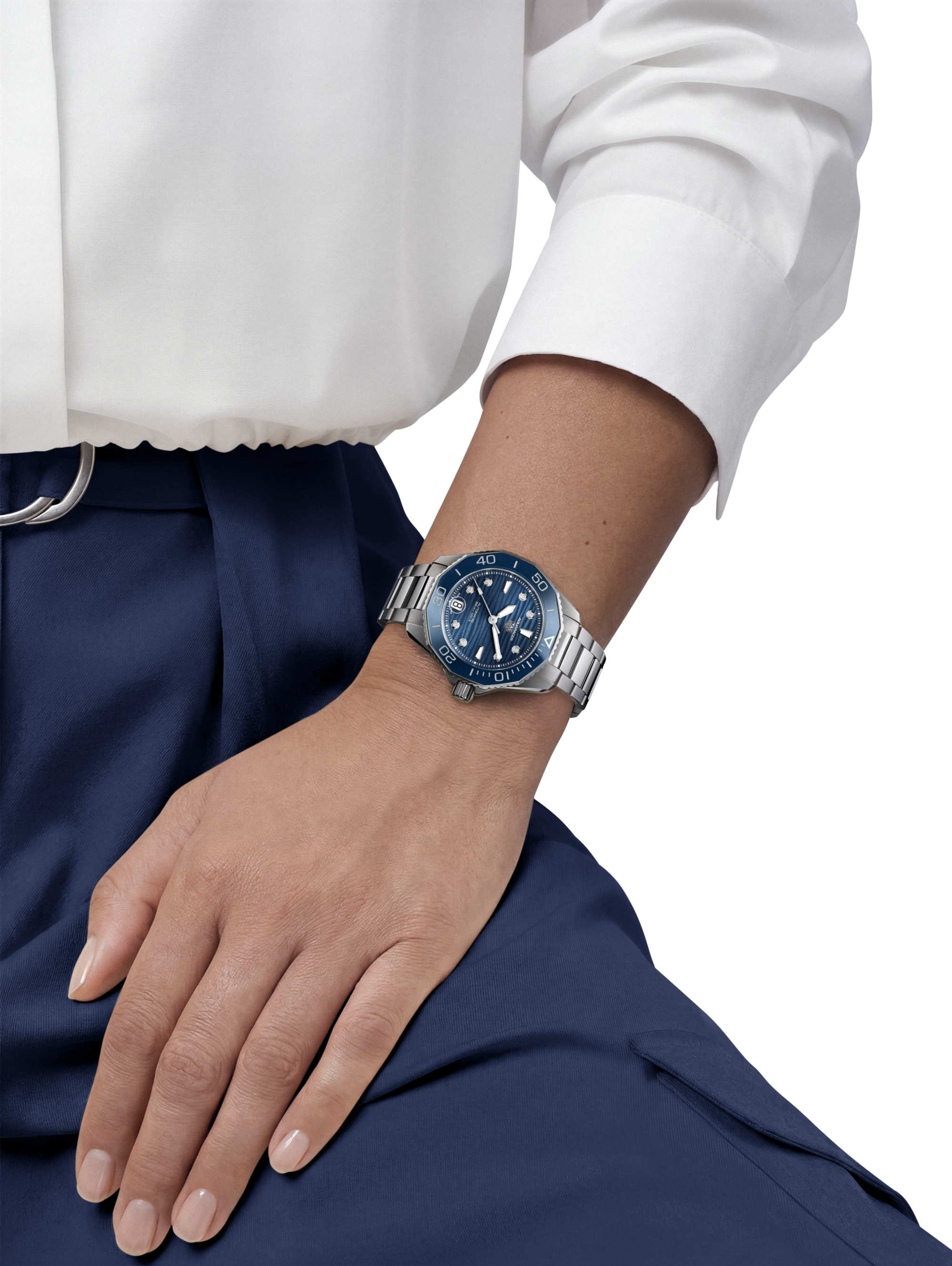TAG Heuer Aquaracer Professional 300 Ref. WBP231B.BA0618 - ON10459 - vista 2