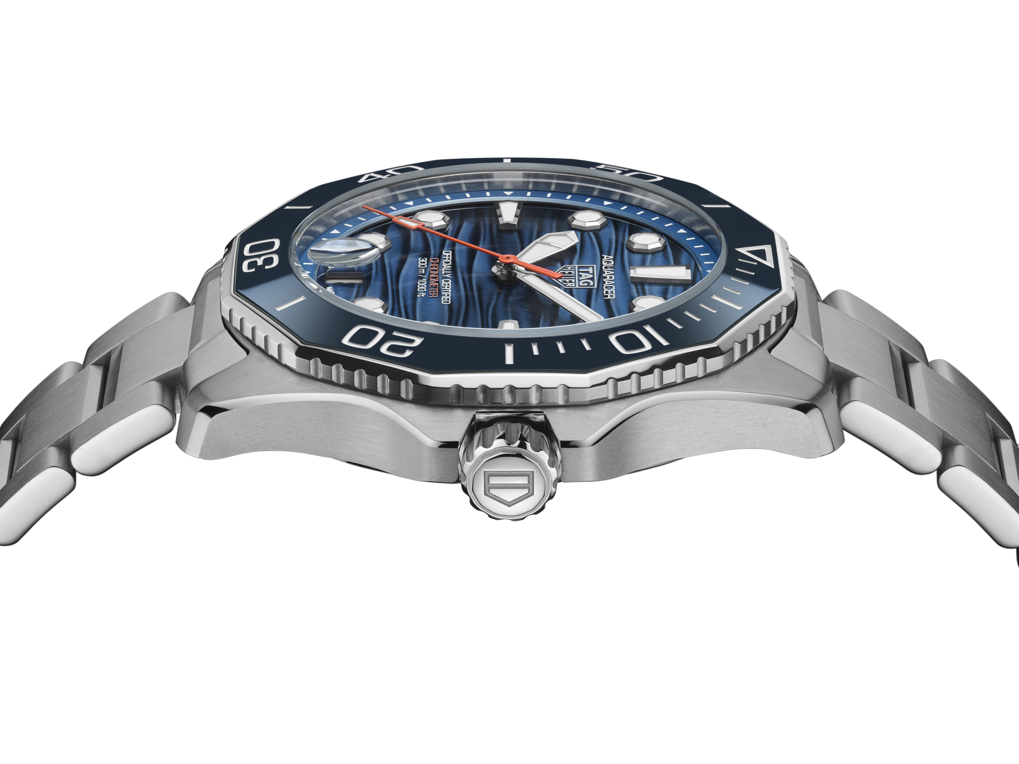 TAG Heuer Aquaracer Professional 300 Ref. WBP5111.BA0013 - ON10437 - vista 3