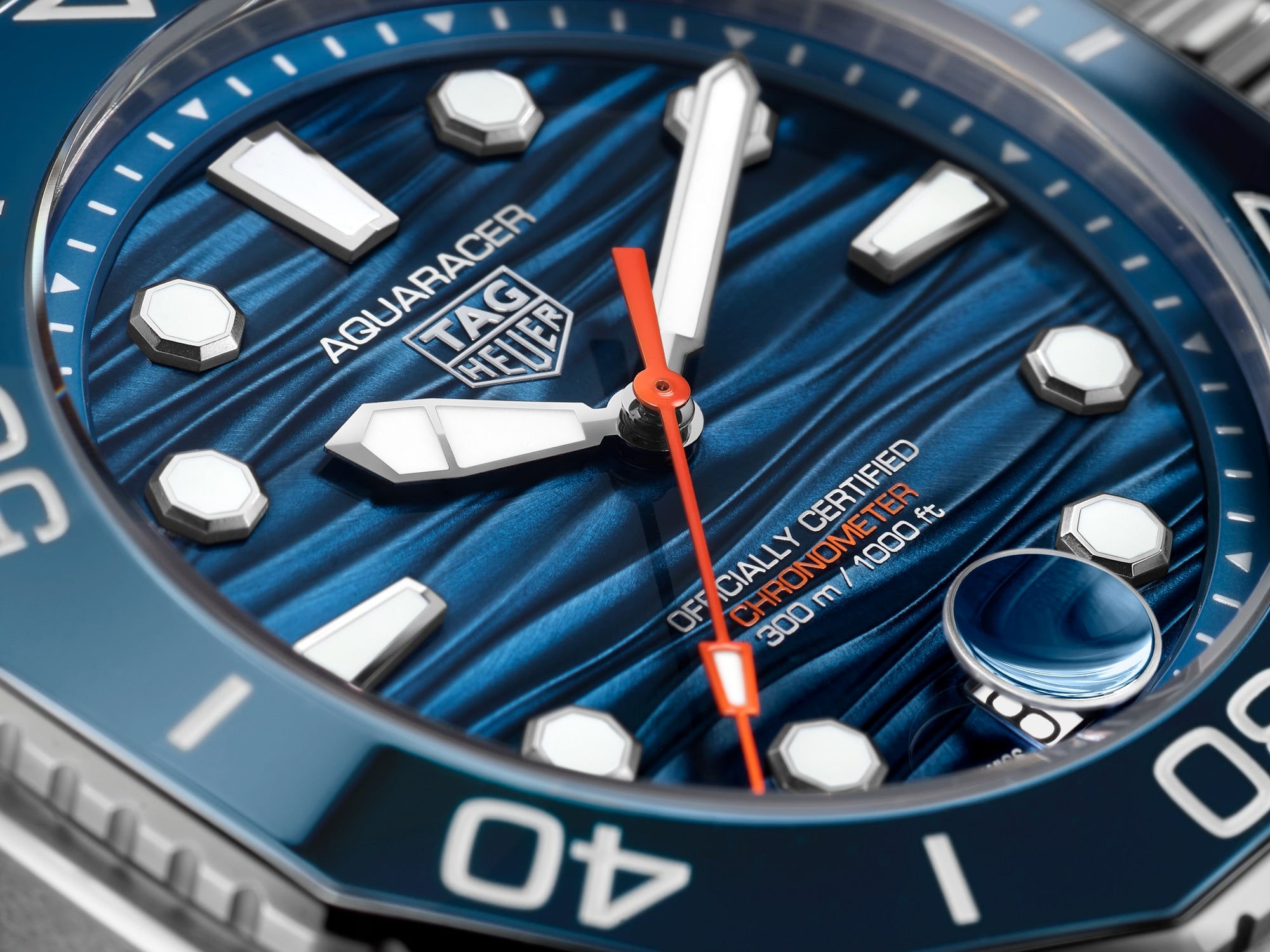 TAG Heuer Aquaracer Professional 300 Date Ref. WBP5111.FT6259 - ON10457 - vista 5