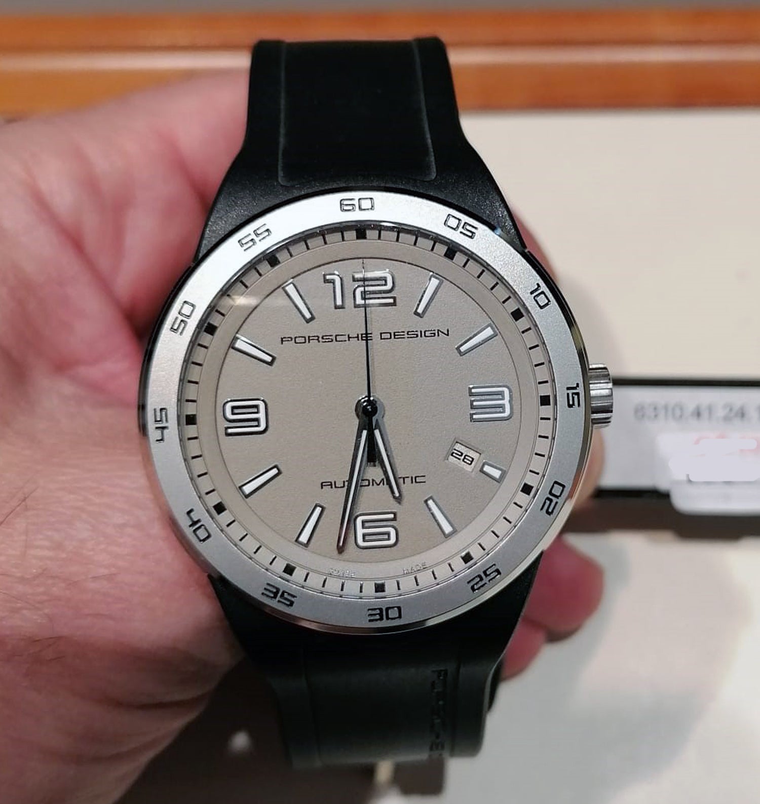 Porsche Design Flat Six Automatic New Never Worn Ref. 6310.41.24.1167 - ON7267