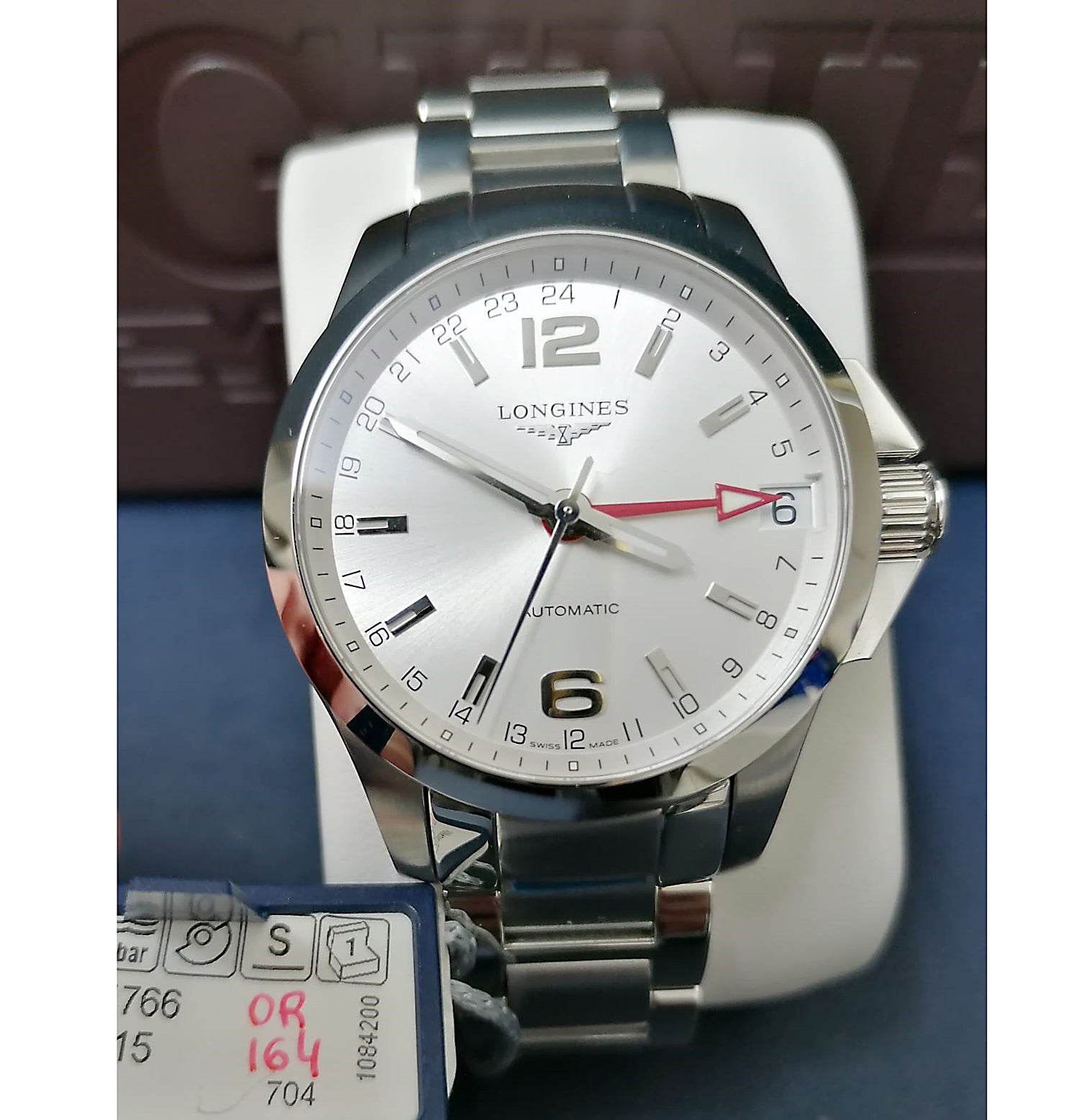 Longines Conquest Automatic 41 mm New Never Worn Ref. L36874766 - ON7270