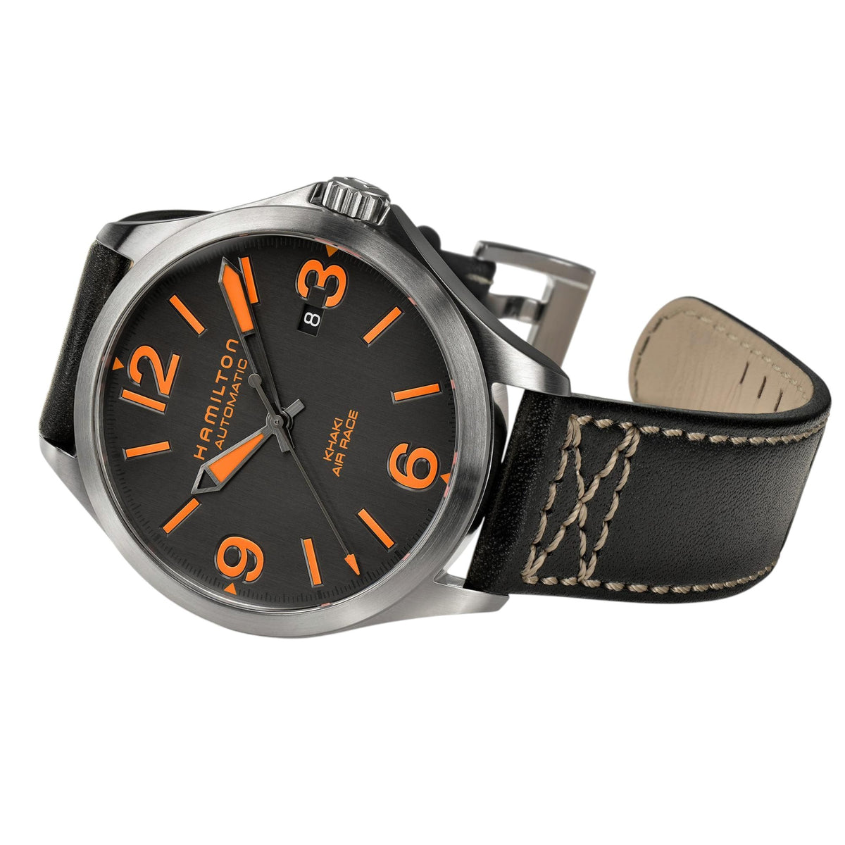 Hamilton Khaki Aviation Air Race Auto H76535731