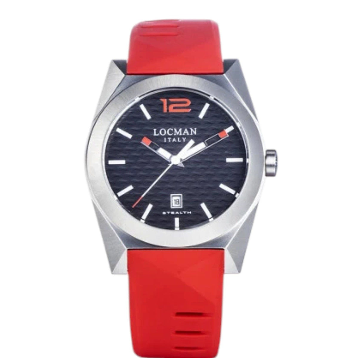 Locman Nuovo Stealth 0810A01S-00BKRDSR