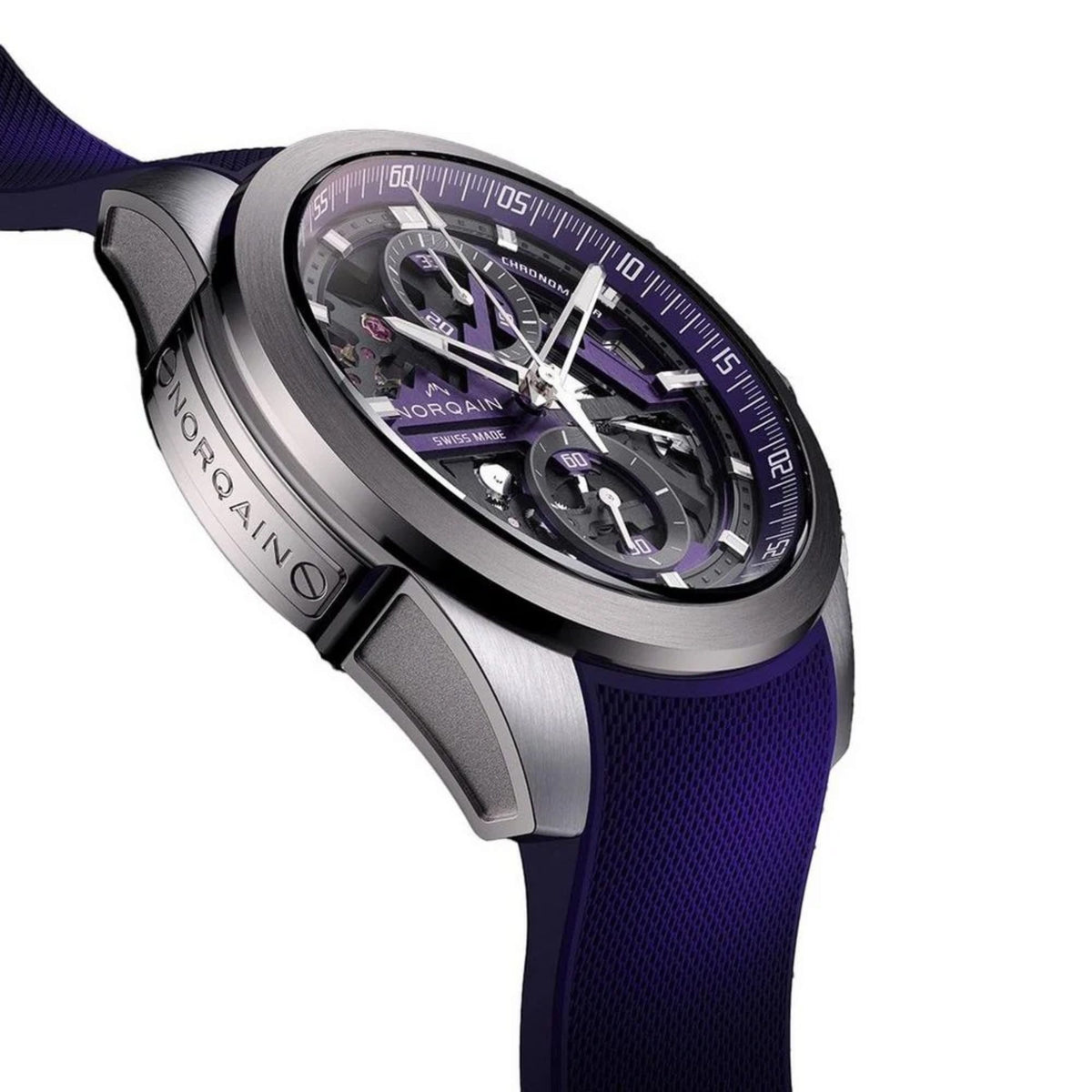 NORQAIN Independence Skeleton Chrono 42 N3200.40T03.P01.R01