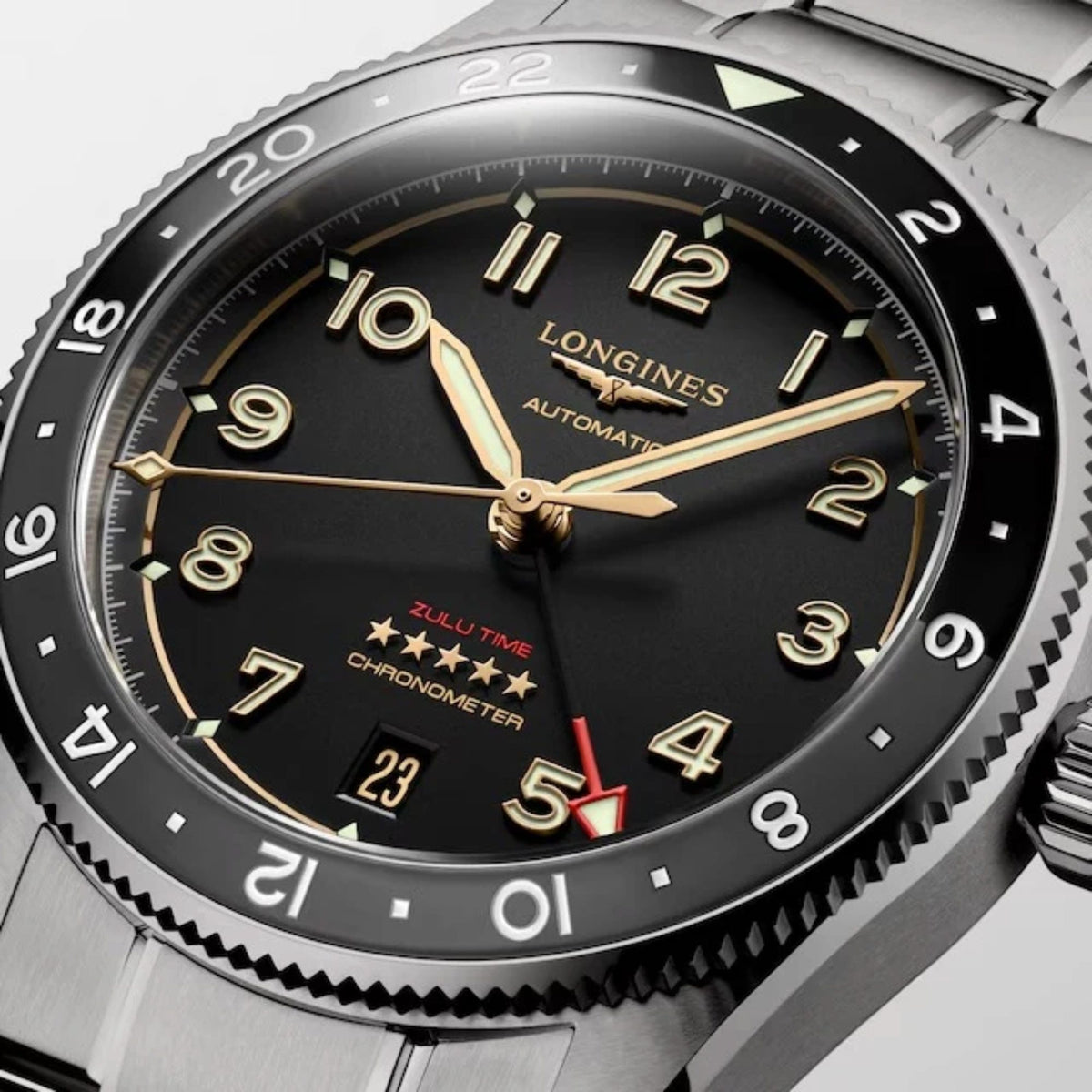 Longines Spirit Zulu Time Titanium L3.802.1.53.6
