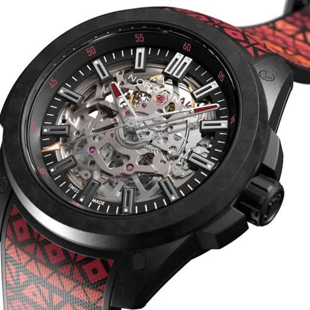 Norqain Wild ONE Skeleton Hakuna Mipaka N3000.07Q17.B24.R01
