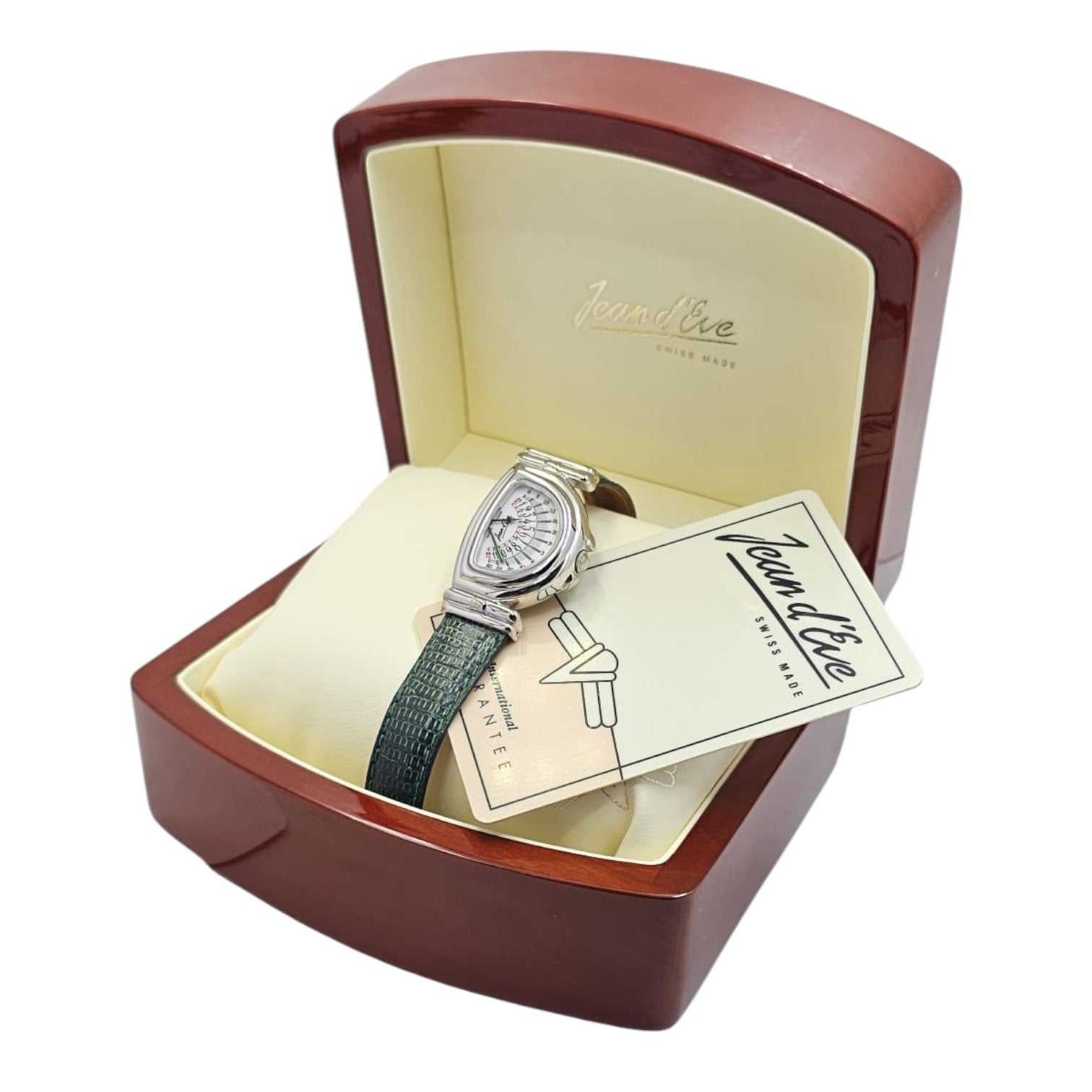 Jean d'Eve Sectora Retrograde Quartz NOS Ref. 032451B ES.RH.G - ON8716