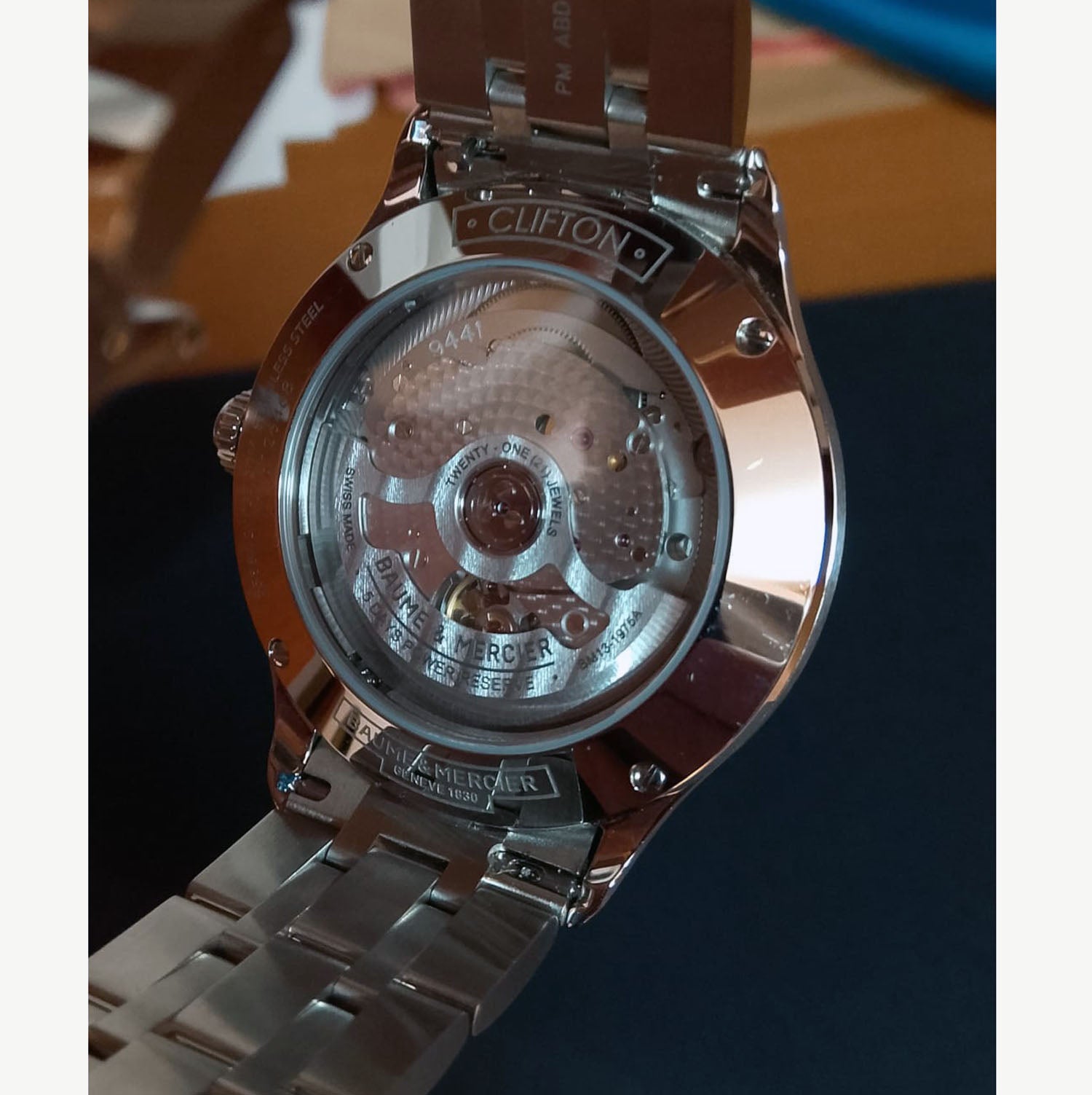 Baume & Mercier Clifton Baumatic 40 mm Automatic Ref. M0A10551 - ON7798