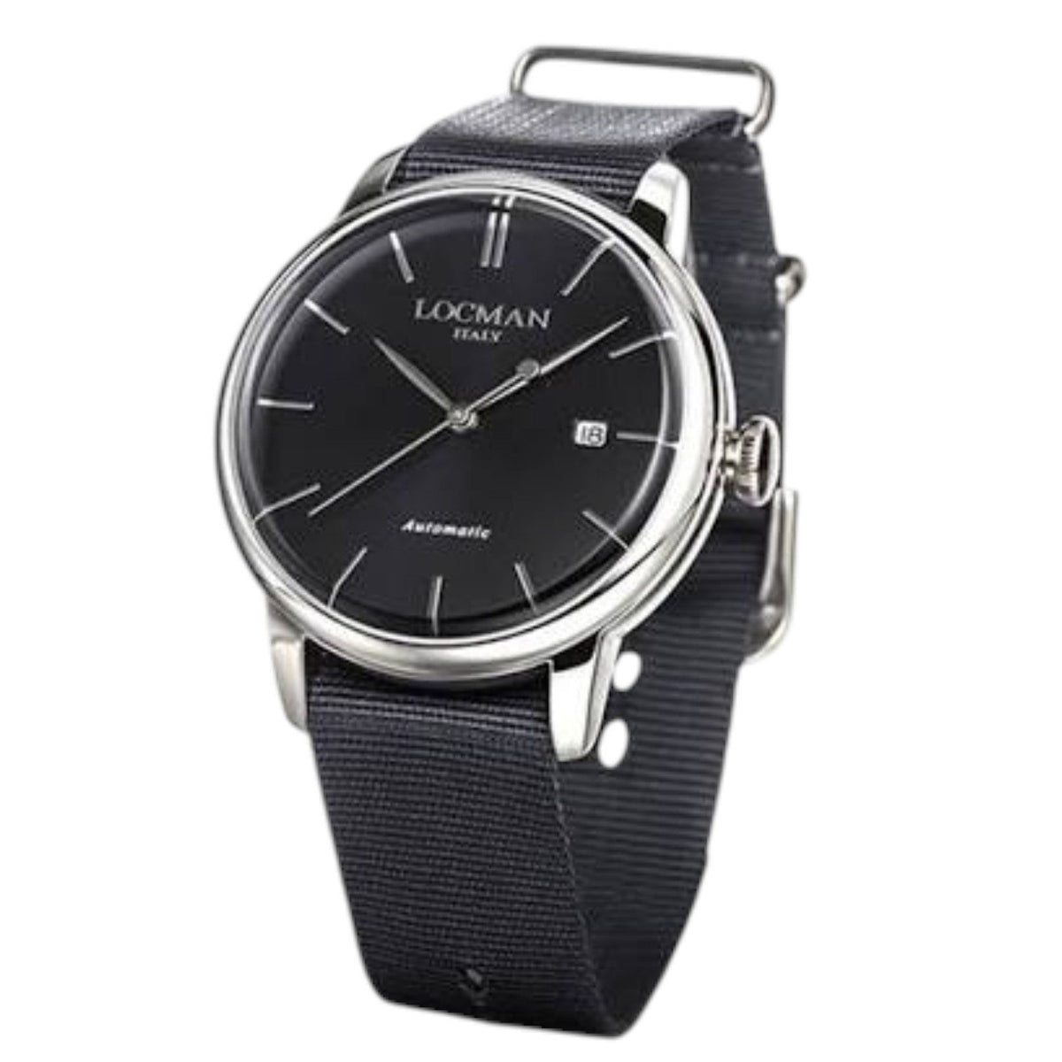 Locman 1960 Solo Tempo Automatico 0255A01A-00BKNKNK