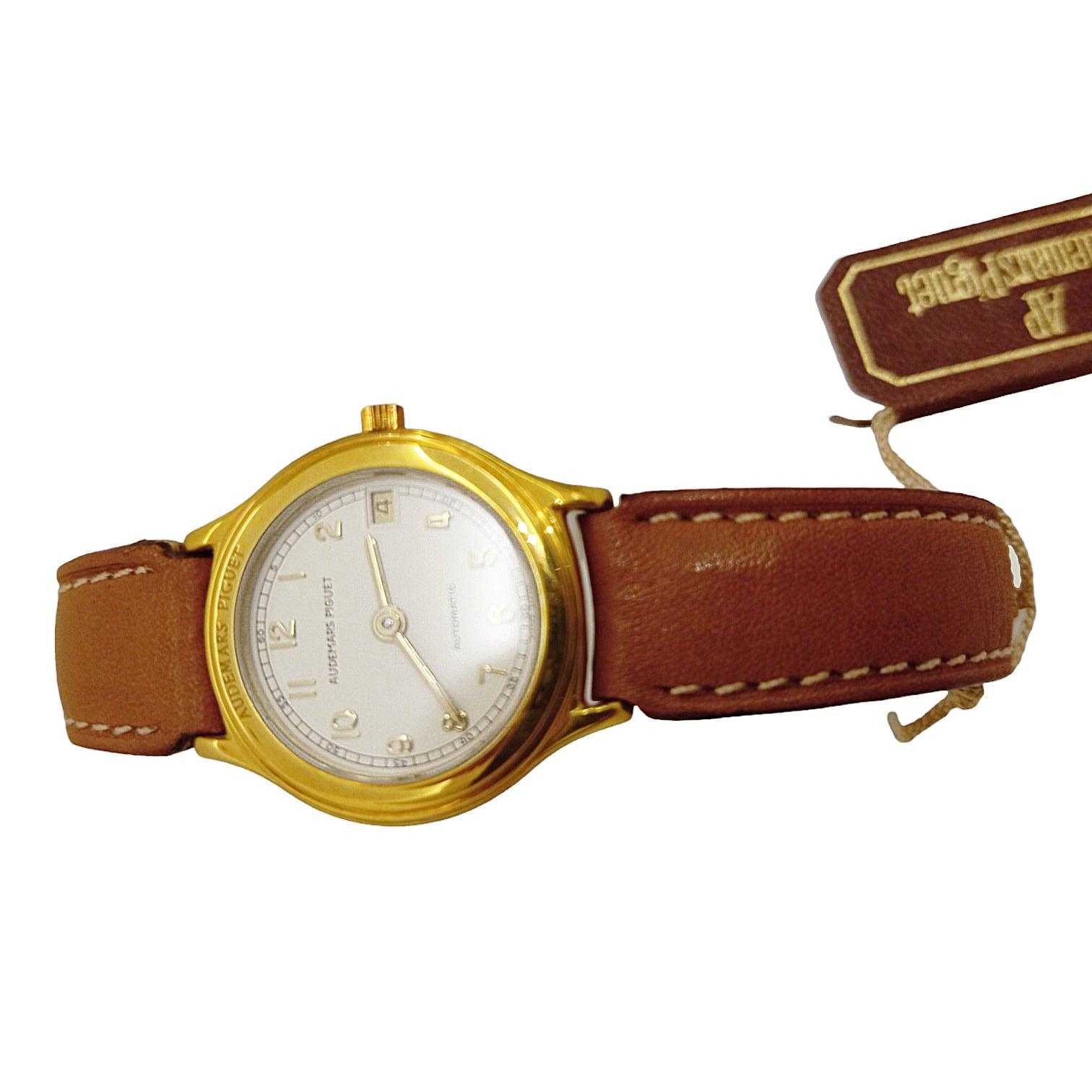 Audemars Piguet Jules Ladies Gold 18 kt Ref. BA77107 - ON5761 - LuxuryInStock