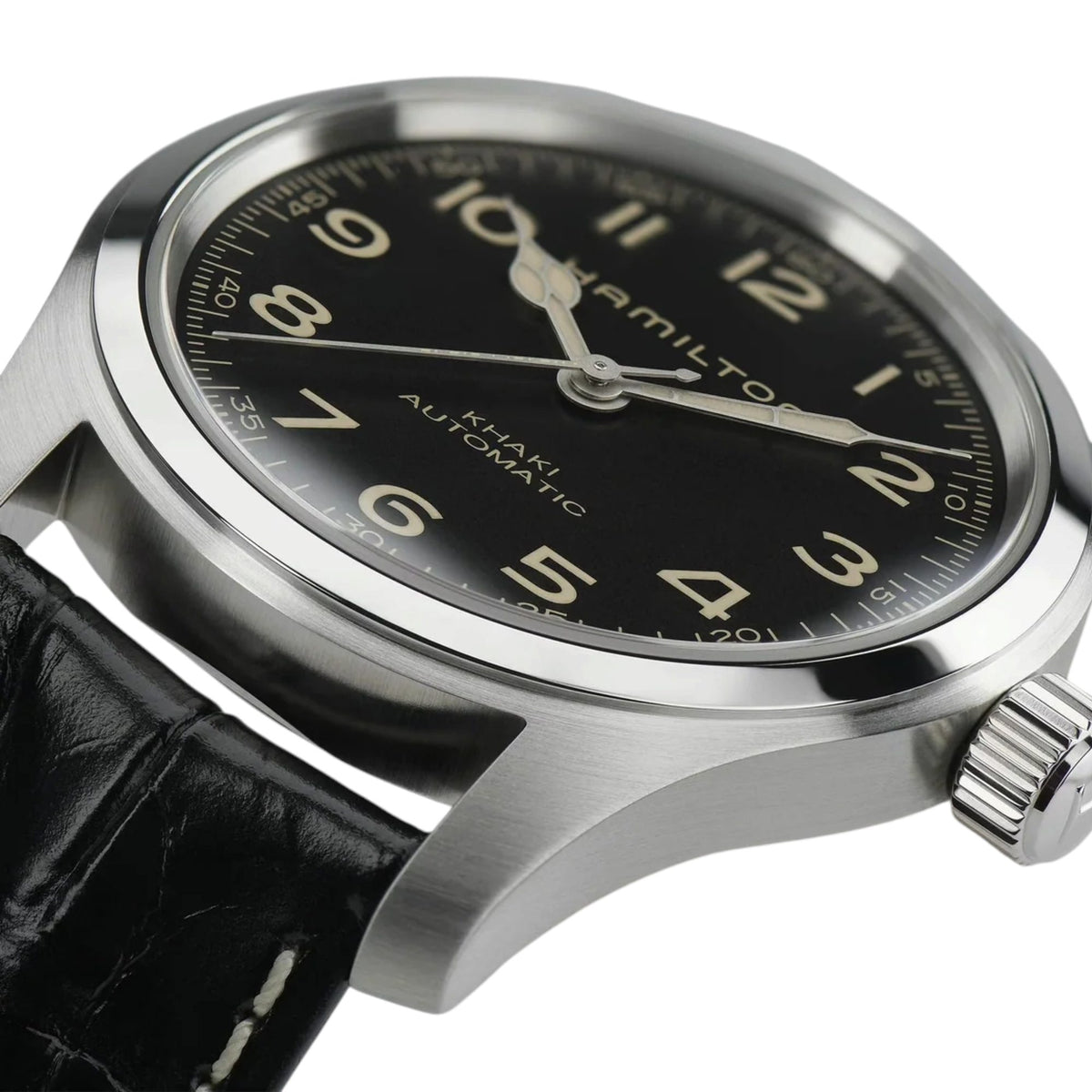 Hamilton Khaki Field Murph Auto 42mm Bracelet Bundle H70605732