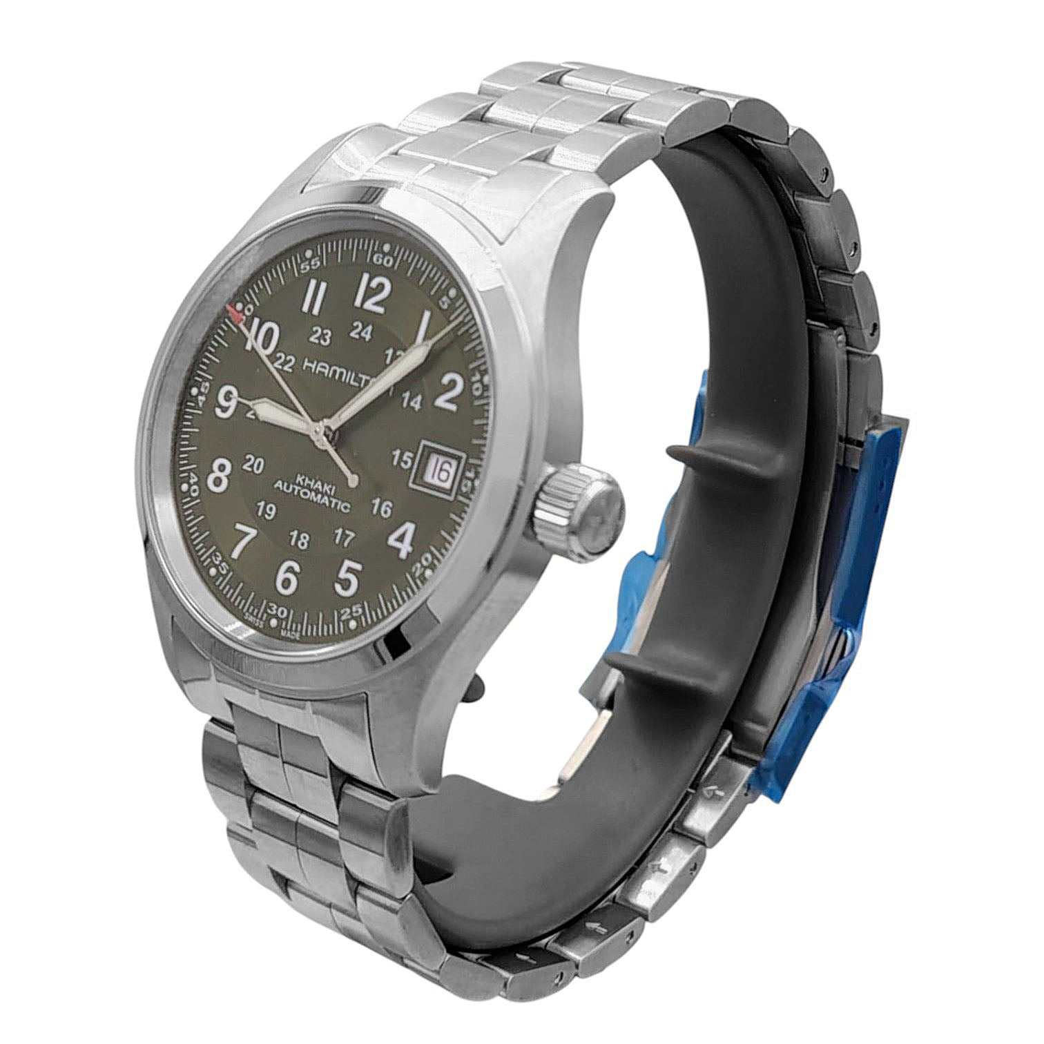 Hamilton Khaki Field Automático 38 mm Ref. H70455160 - ON7476