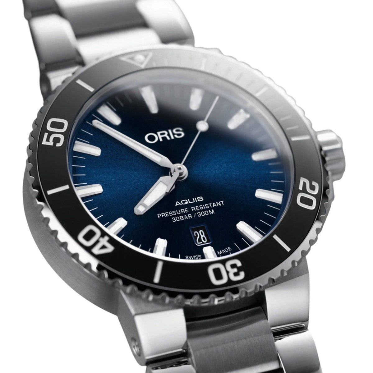 Oris Aquis Date 01 733 7730 4135-07 8 24 05PEB