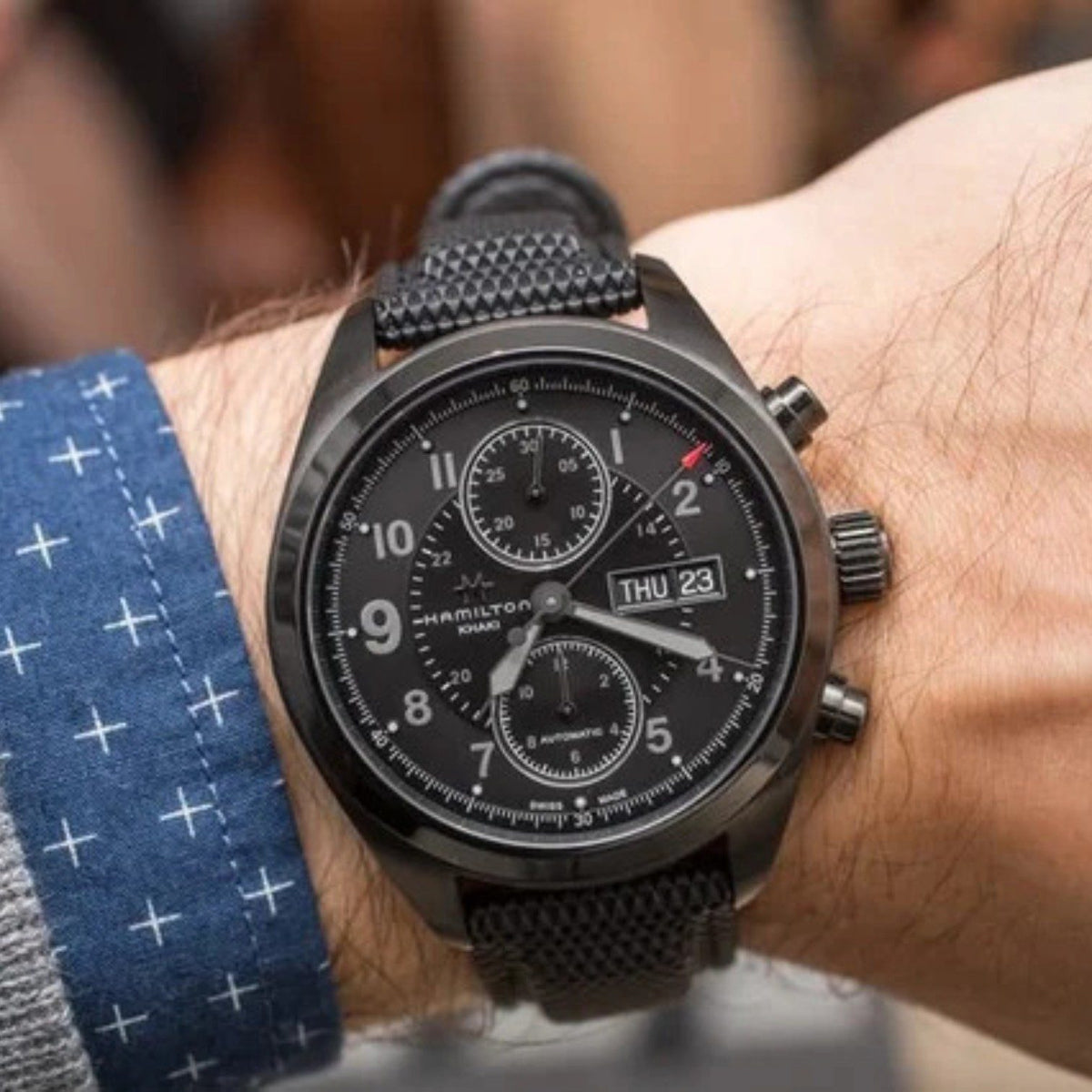 Hamilton Khaki Field Auto Chrono H71626735