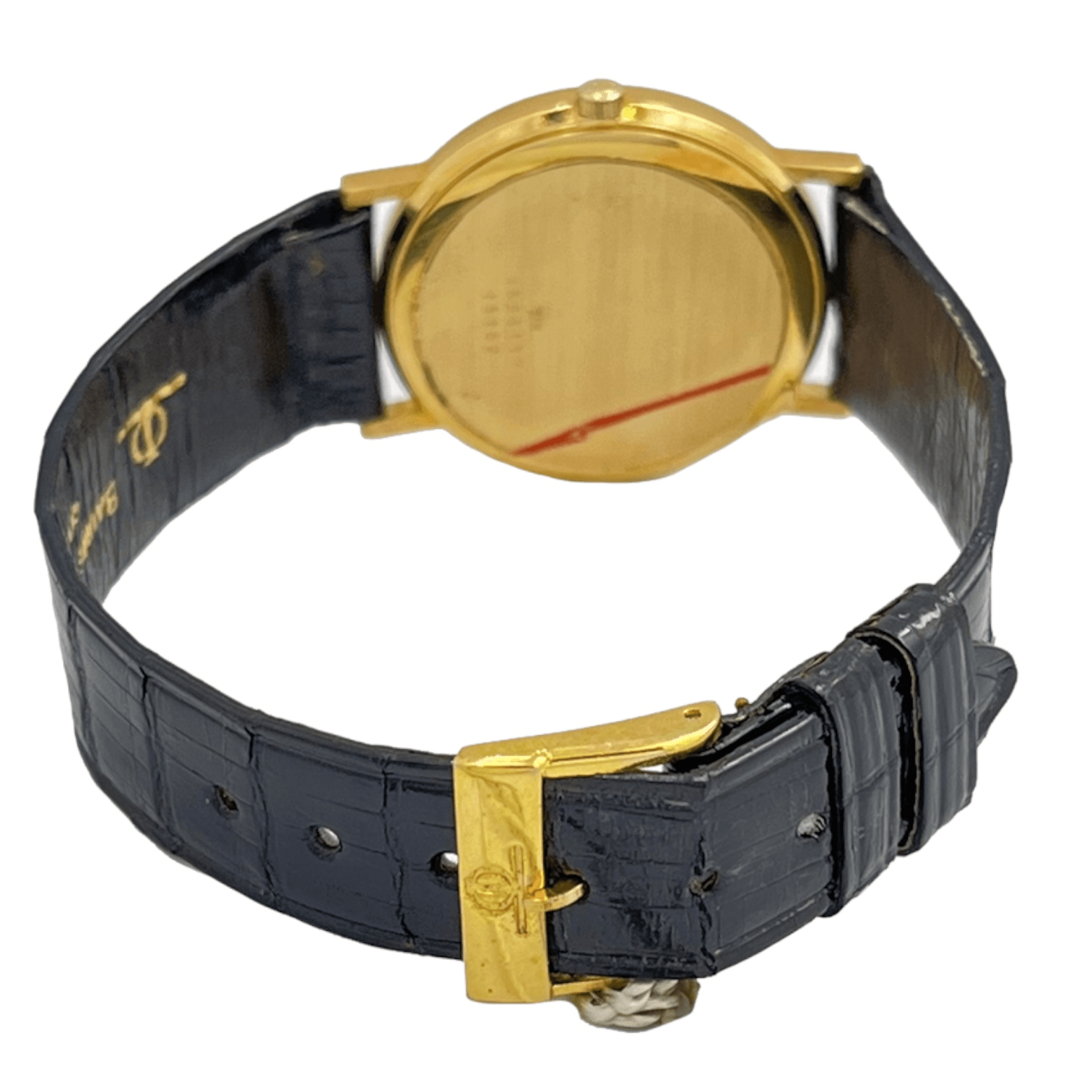ID: ON3595MARCA: Baume & MercierREFERENZA: MOA0151620001MODELLO: Calendario GENERE: UnisexMOVIMENTO: QuarzoCASSA: Oro giallo CRISTALLO: ZaffiroDIAMETRO: 30 mmRES