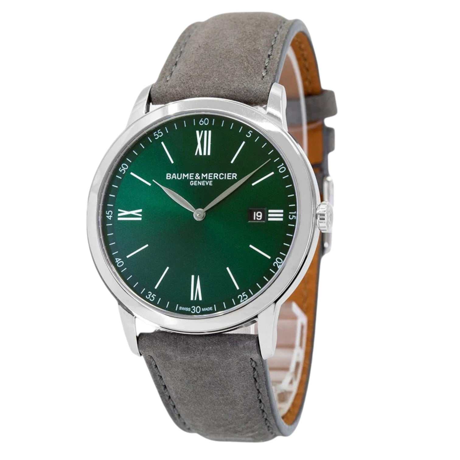 Baume & Mercier Classima Quartz 40 mm New Never Worn Ref. M0A10607 - ON6959