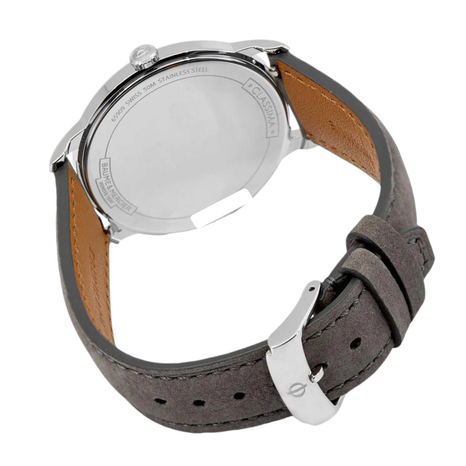 Baume & Mercier Classima Quartz 40 mm New Never Worn Ref. M0A10607 - ON6959
