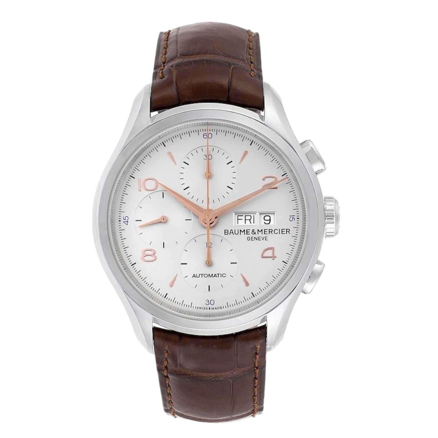 Cronógrafo Baume & Mercier Clifton, nuevo, sin estrenar, Ref. M0A10205 - ON6631