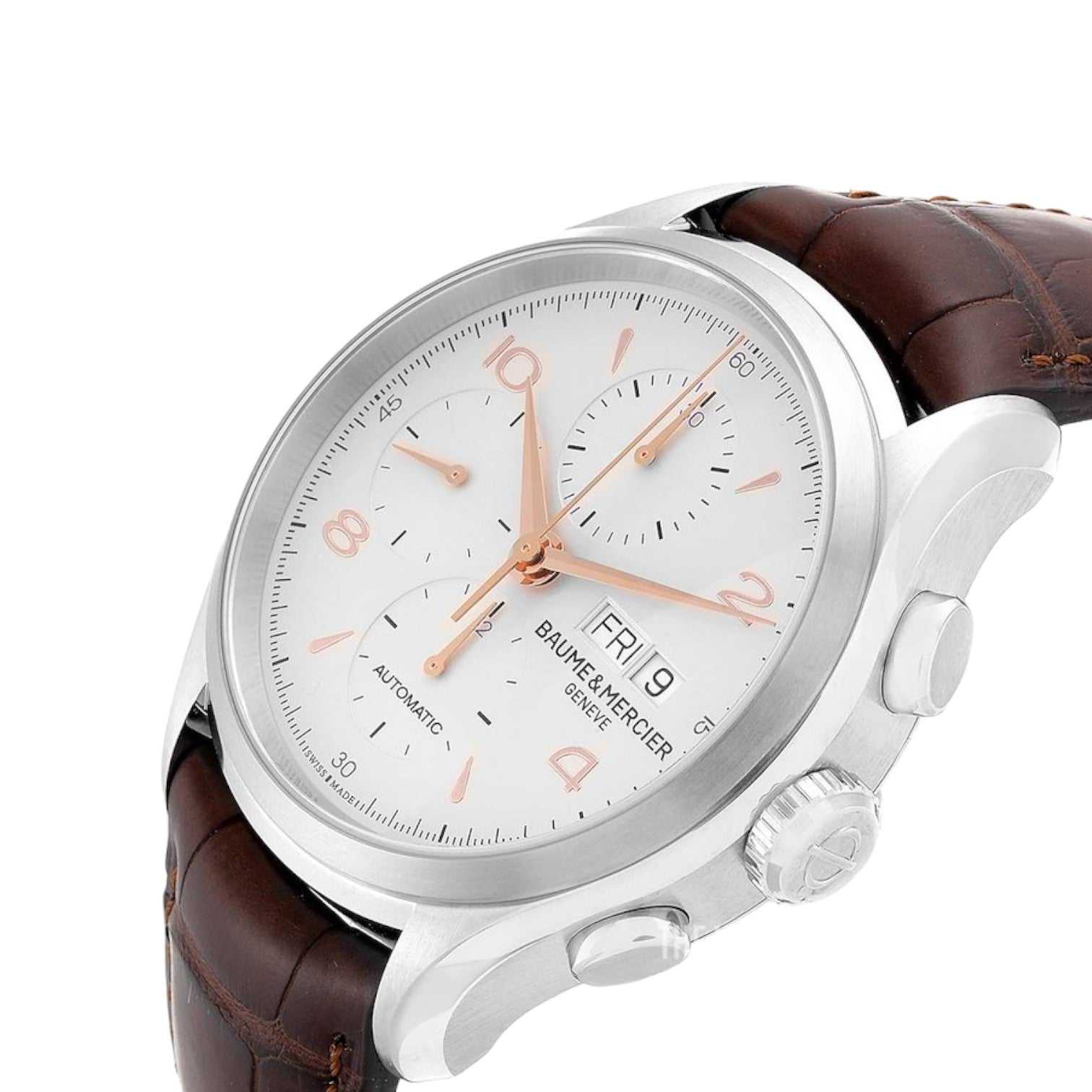 Cronógrafo Baume & Mercier Clifton, nuevo, sin estrenar, Ref. M0A10205 - ON6631