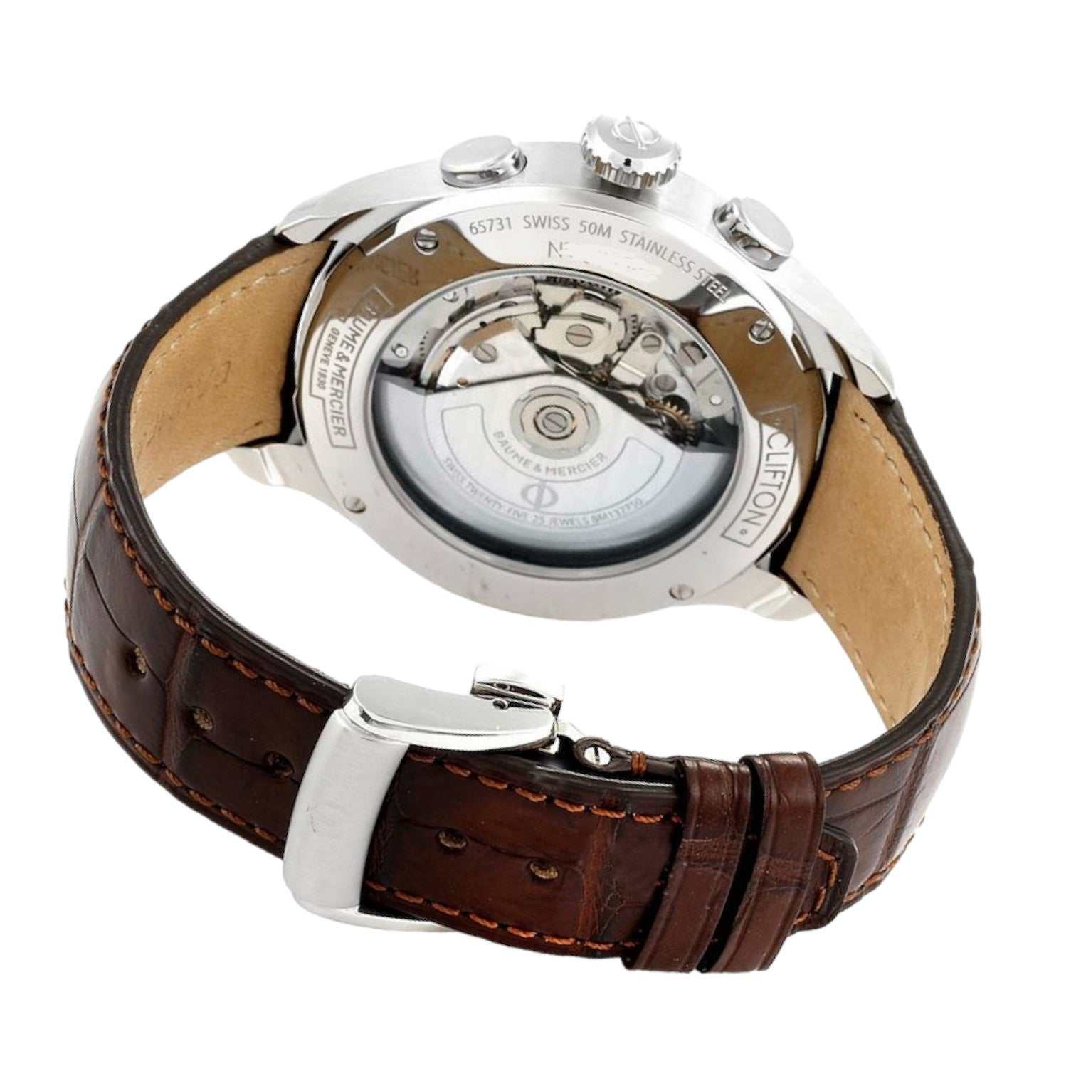 Cronógrafo Baume & Mercier Clifton, nuevo, sin estrenar, Ref. M0A10205 - ON6631