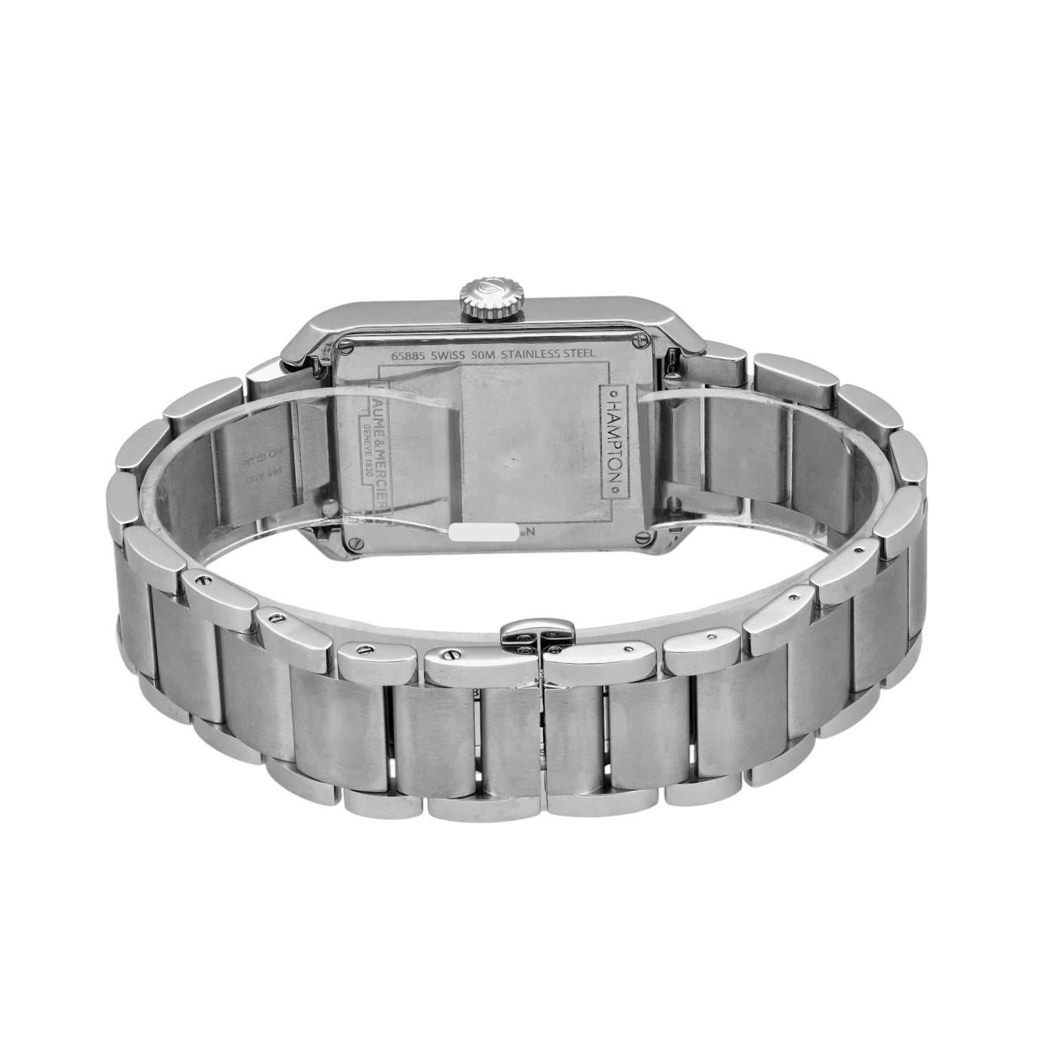 Baume & Mercier Hampton - Nuevo, sin usar, Ref. M0A10740 - ON6732