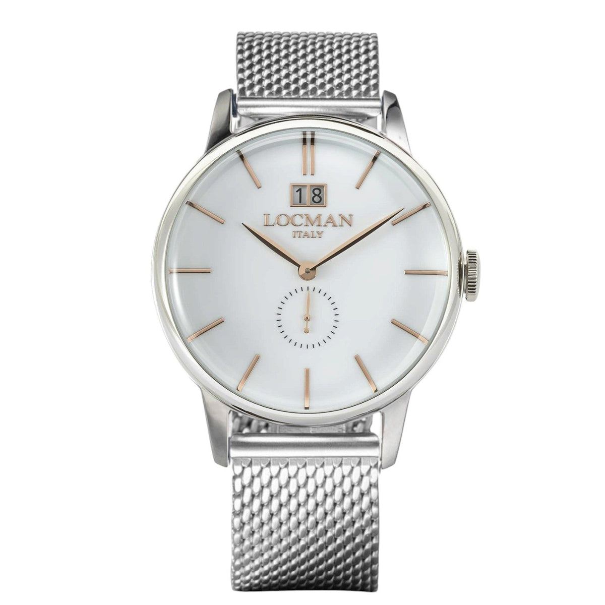 Locman 1960 Gran Data 0252V08-00WHRGB0