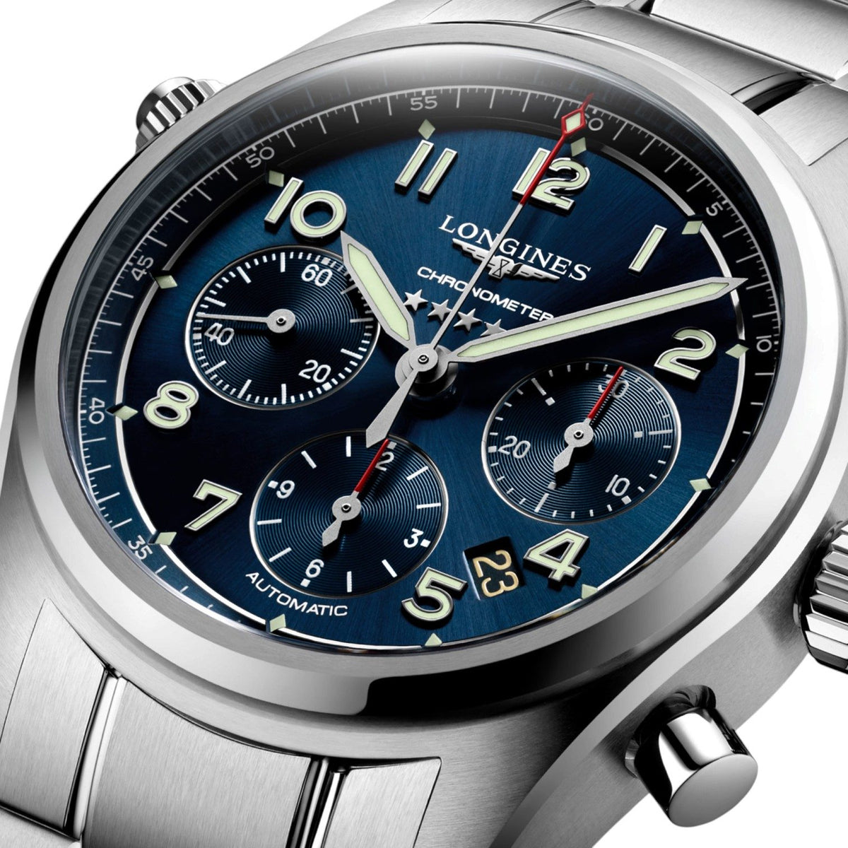 Longines Spirit Chronograph L3.820.4.93.6