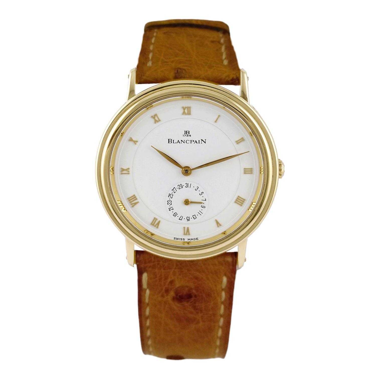 Blancpain Villeret Oro 18 kt 4795 ON5762
