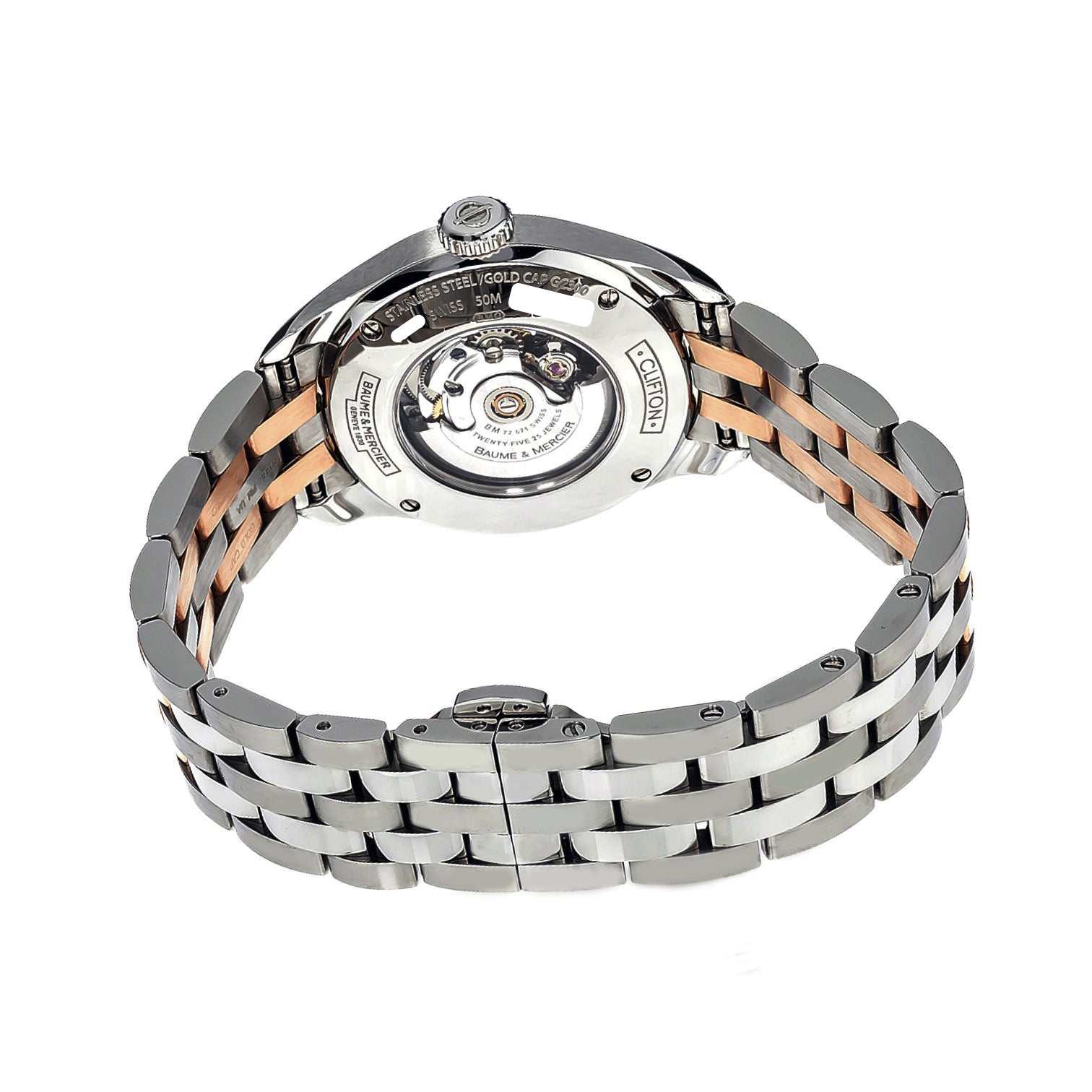 Baume & Mercier Clifton Lady Automático Ref. M0A10152 - ON6746
