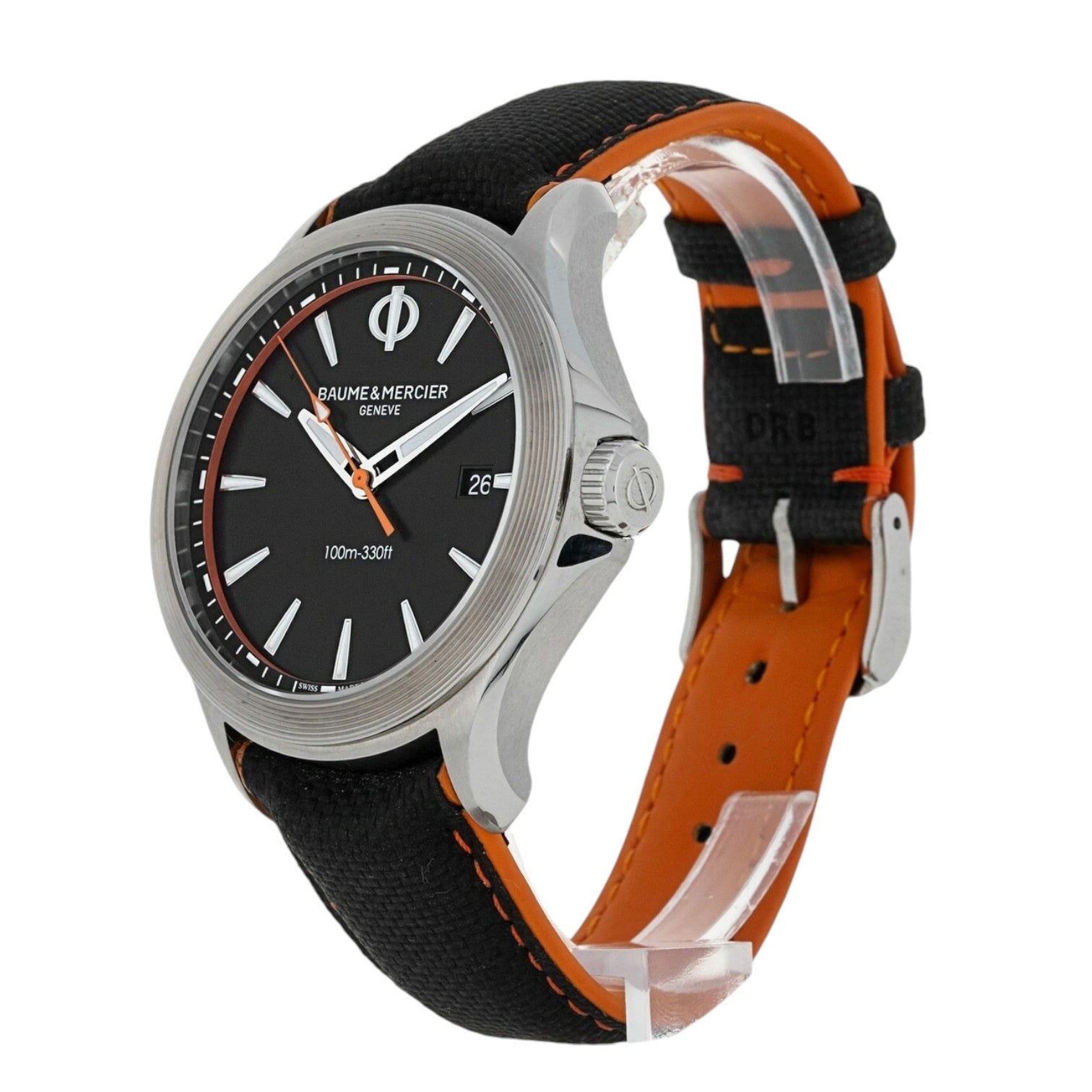 Baume & Mercier Clifton Club Quartz 42 mm Nuevo sin usar Ref. M0A10411 - ON6882