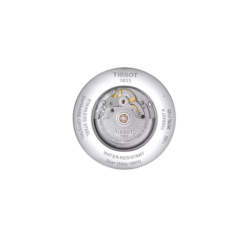 Tissot Chemin des Tourelles Powermatic 80 Ref. T0994071603700 - ON10514 - vista 2