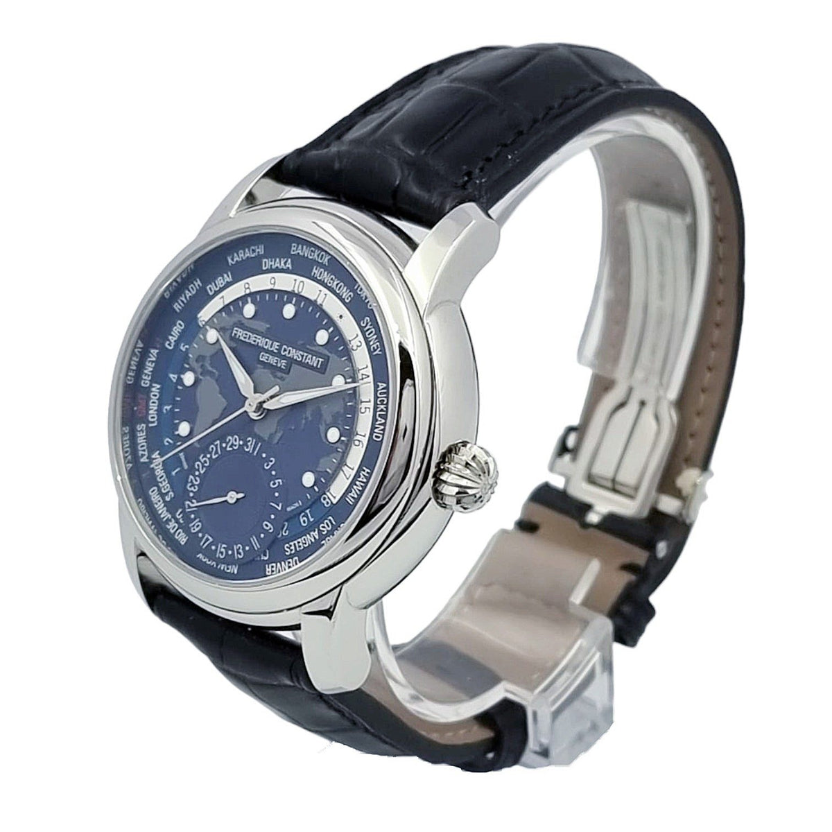Frédérique Constant Classics Worldtimer Manufacture FC-718NWM4H6