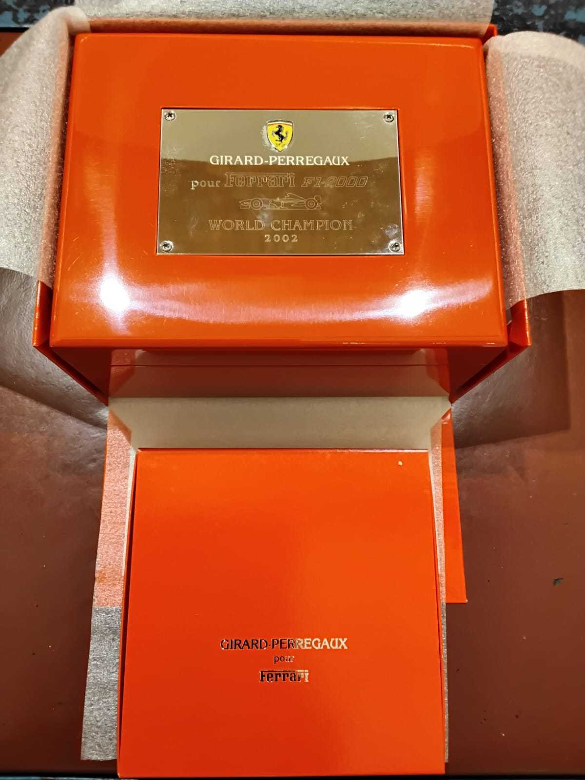 Girard Perregaux Ferrari F2002 World Champion Ref. 4956 - ON3583