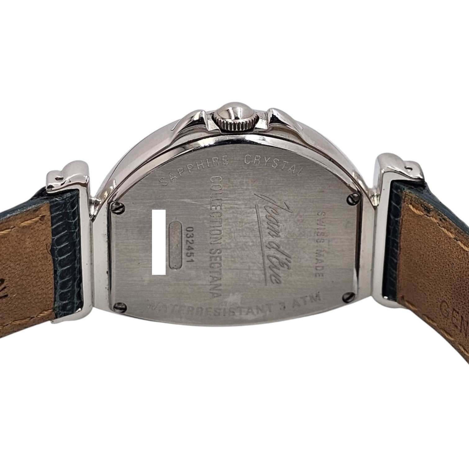 Jean d'Eve Sectora Retrograde Quartz NOS Ref. 032451B ES.RH.G - ON8716