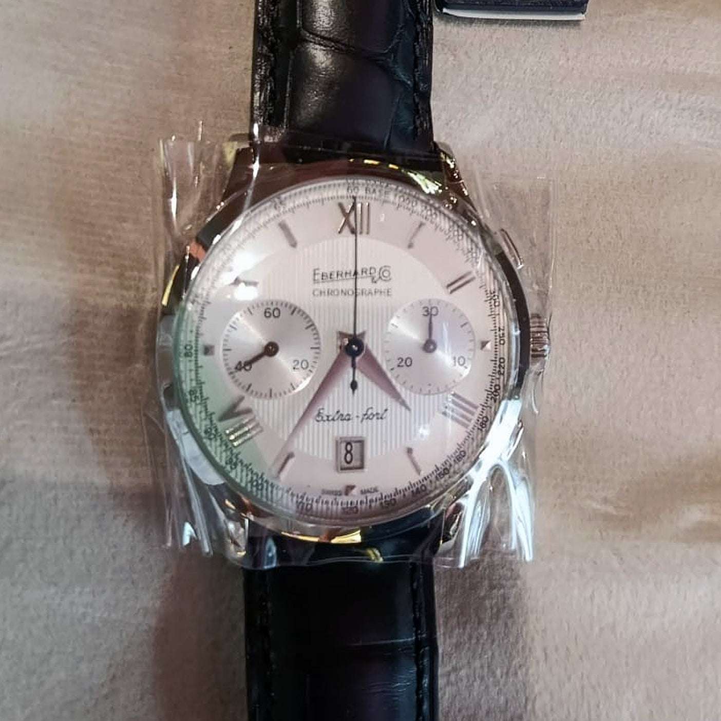 Eberhard & Co. Extra-fort Chrono Edition Vitrè 39 mm Ref. 31952CP - ON7924