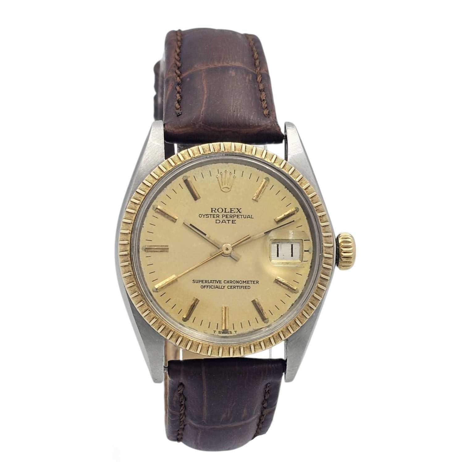 Rolex Oyster Perpetual Date Ref. 1500 - OU1161