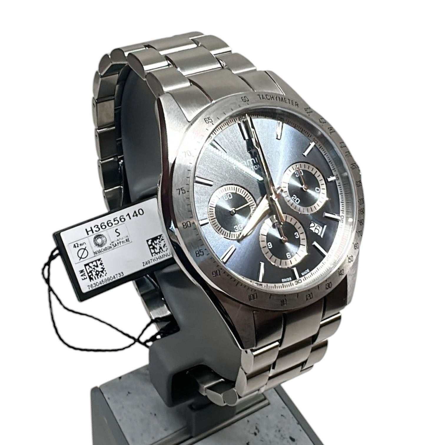 Hamilton Jazzmaster Performer Auto Chrono 42 mm Ref. H36656140 - ON7717