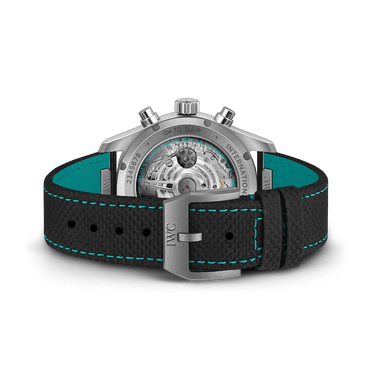 IWC Schaffhausen Pilot's Watch Chronograph 41 Edition Mercedes-AMG PETRONAS Ref. IW388108 - ON10085 - vista 3