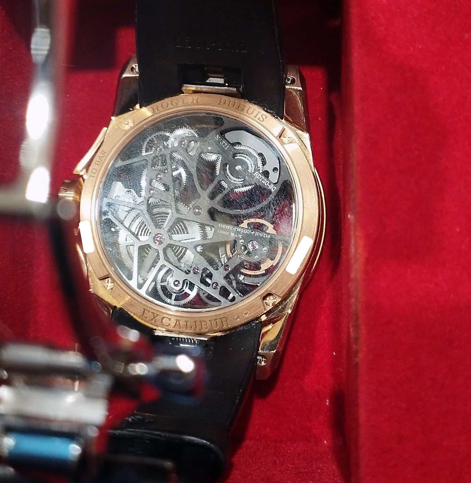 PREZZO SU RICHIESTA - Contattateci - Roger Dubuis Excalibur Monobalancier Automatic 42 mm Rose Gold 18 kt Ref. DBEX0954 - ON7703