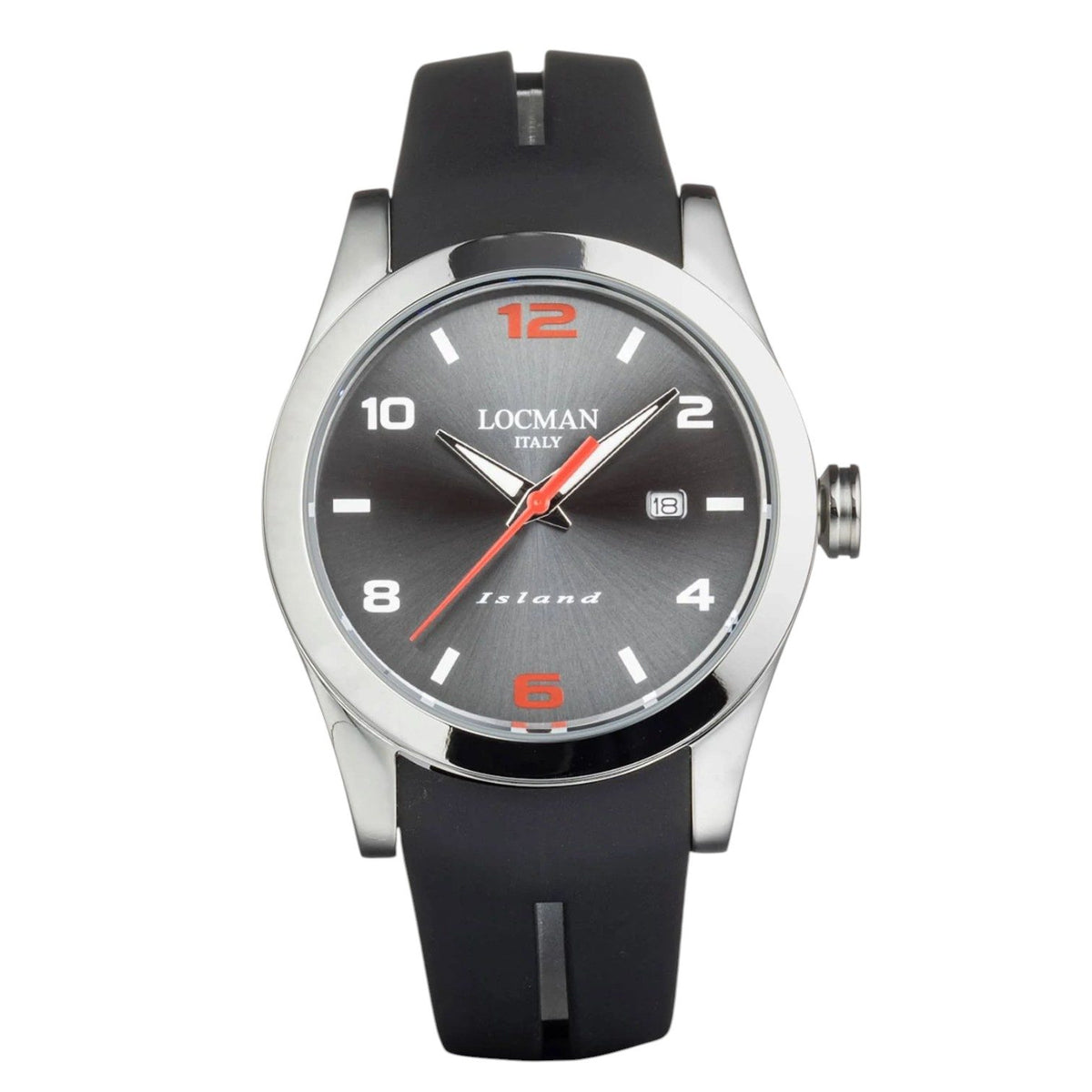 Locman Island 0613A07S-00GYRDSK